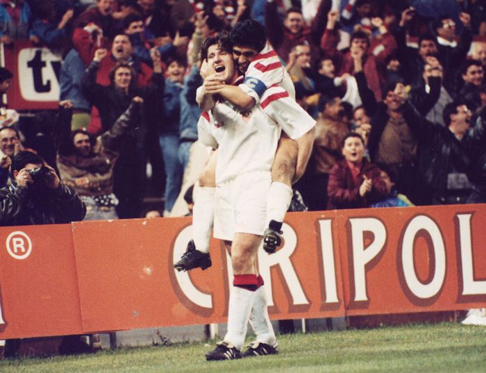 Reportaje Maradona Sevilla FC