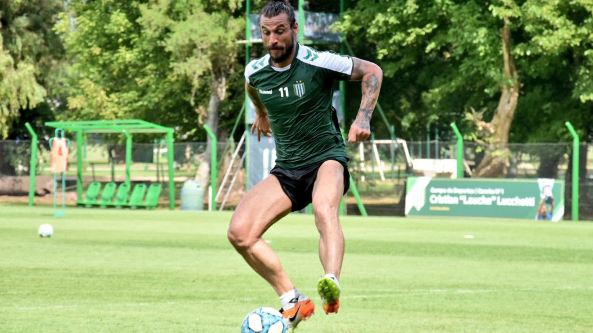 Daniel Osvaldo Banfield Pretemporada 06012020