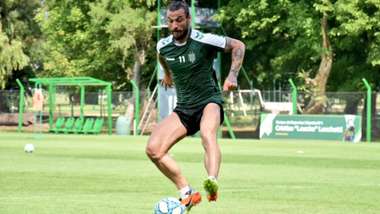 Daniel Osvaldo Banfield Pretemporada 06012020