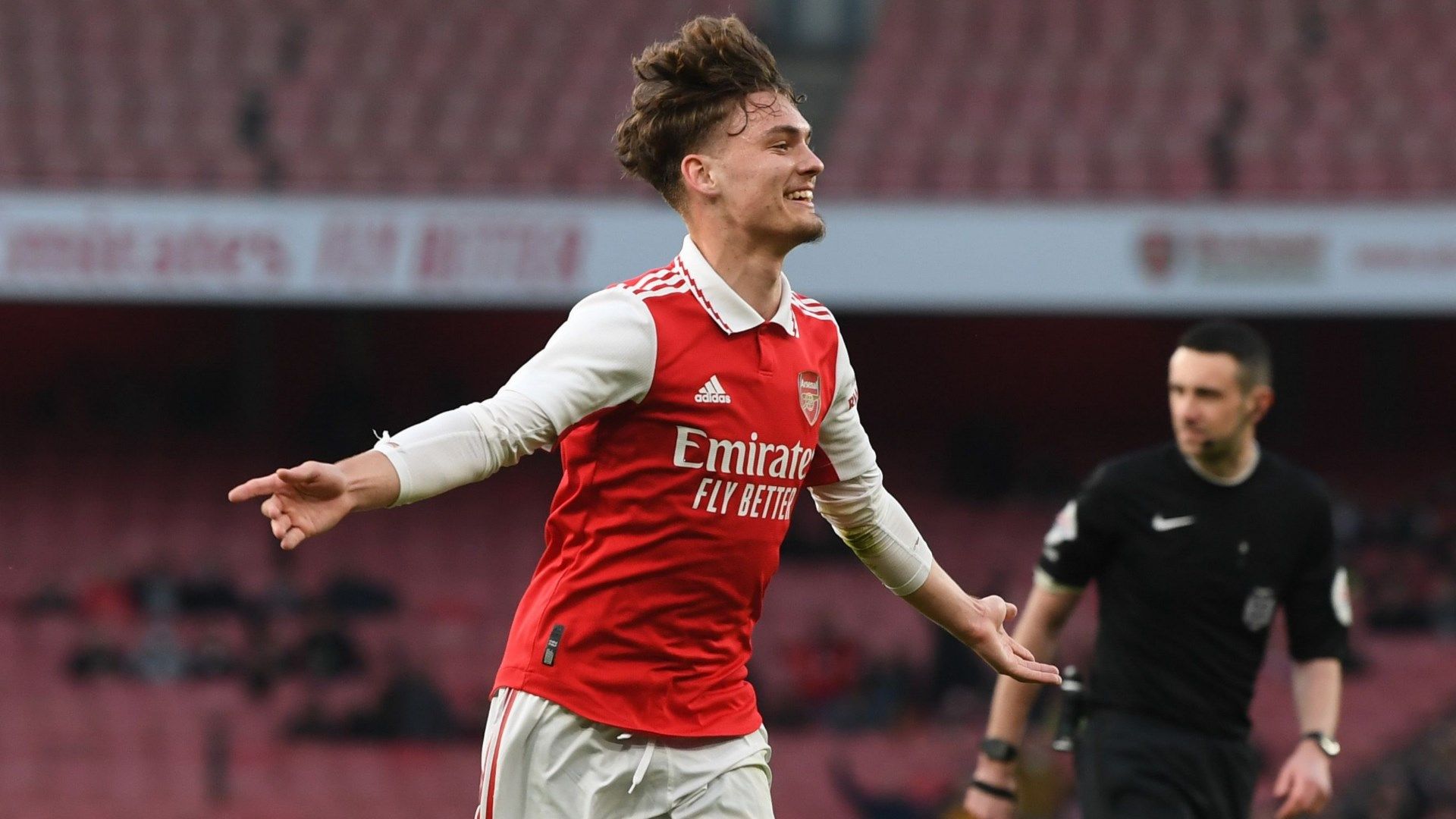Michal Rosiak Arsenal 2022-23