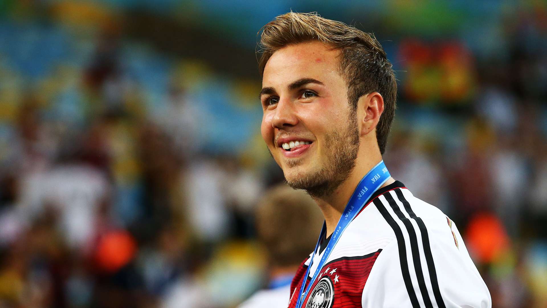 Mario Götze Germany World Cup