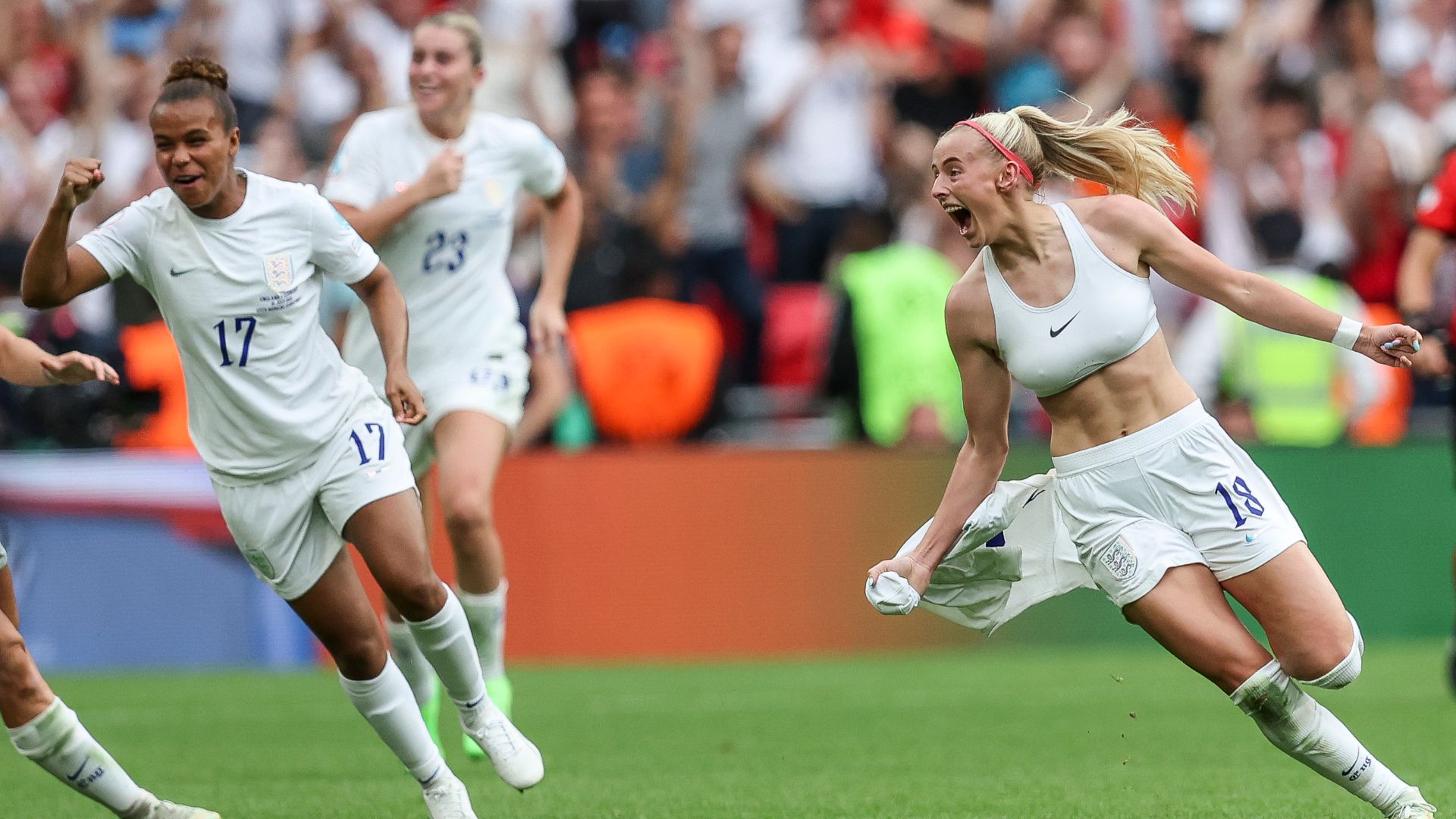 Chloe Kelly England Euro 2022