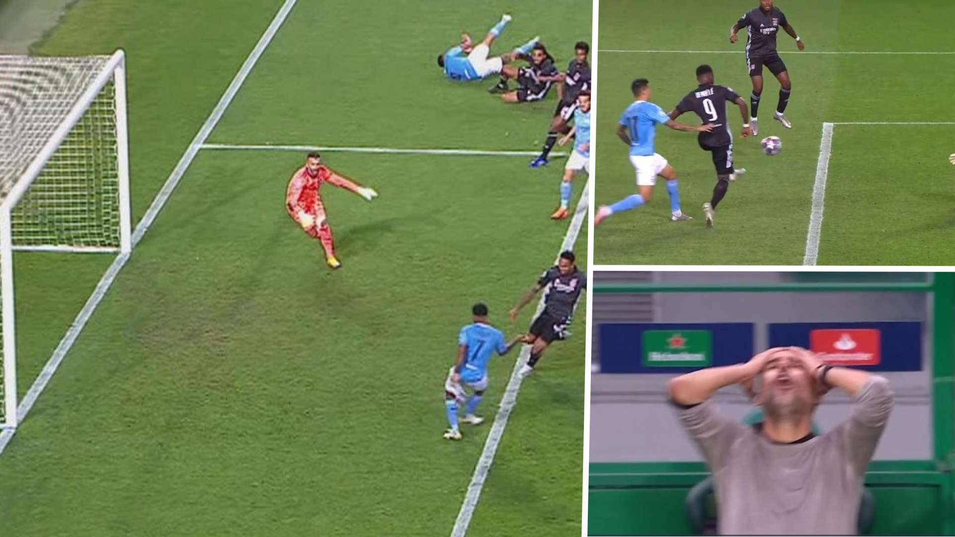 Manchester City Lyon