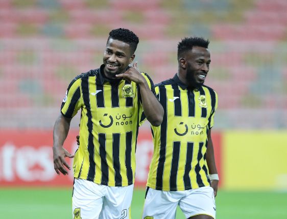 فهد المولد - ناصر الشمراني - اتحاد جدة