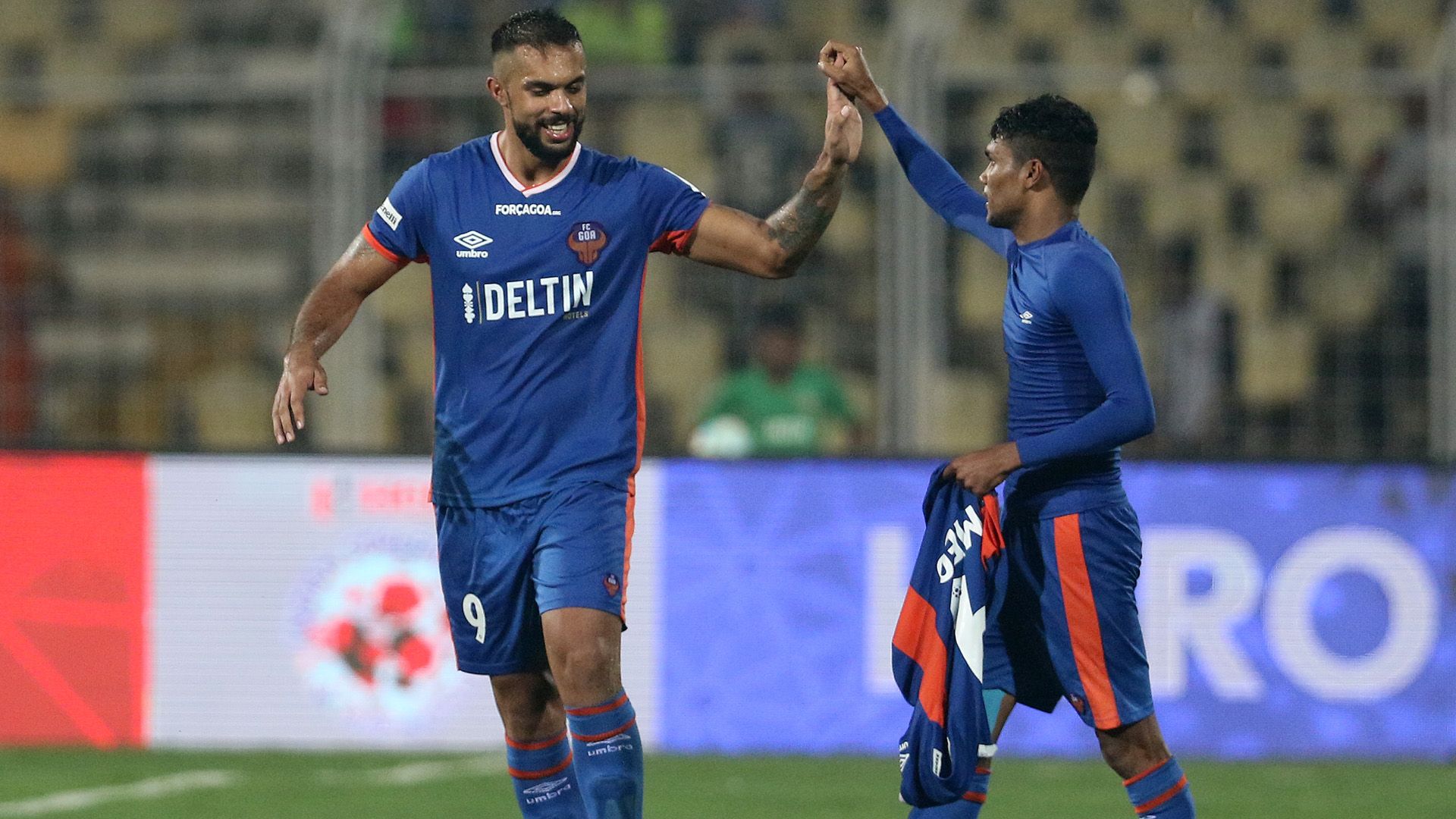 Robin Singh Romeo Fernandes FC Goa NorthEast United FC ISL season 3 2016