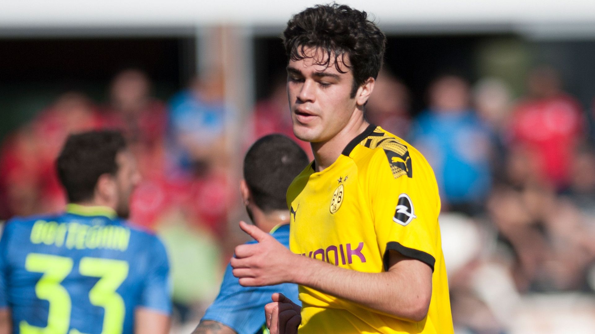 GIOVANNI REYNA BORUSSIA DORTMUND
