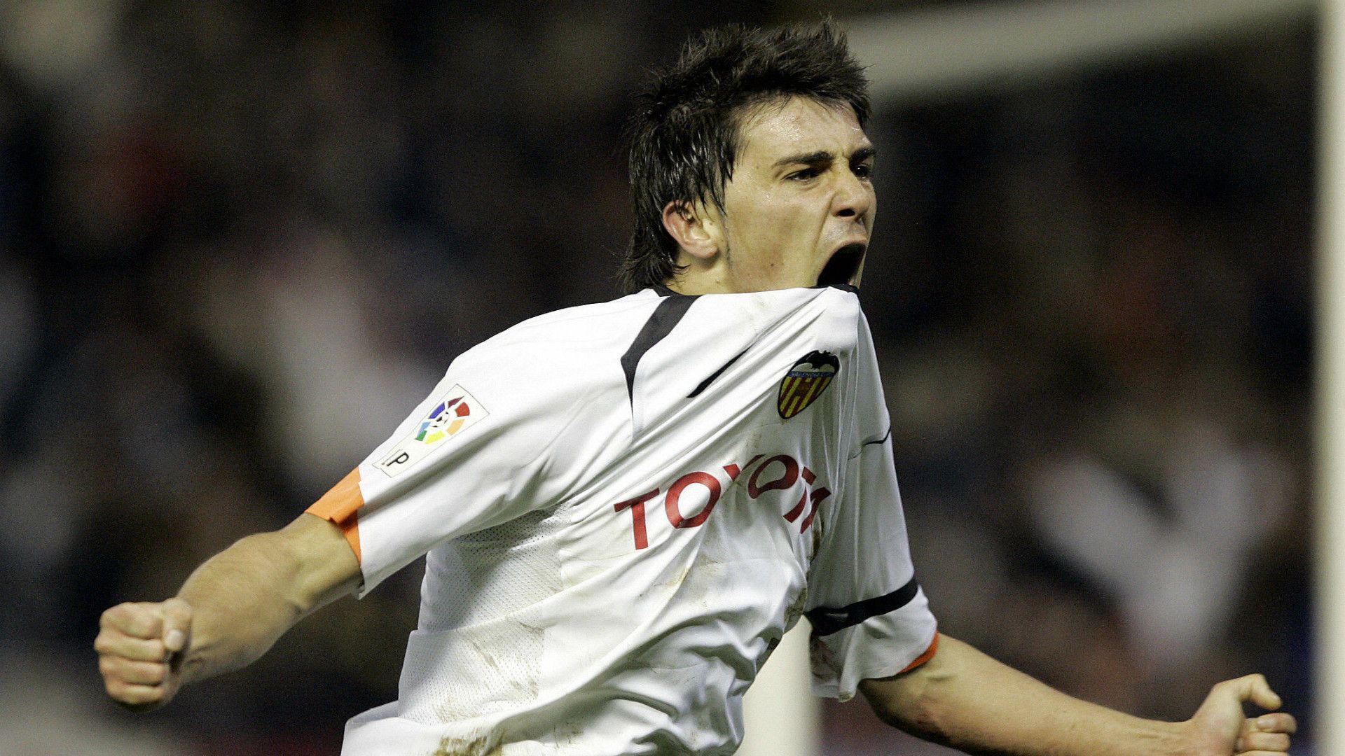 David Villa Valencia 25012006