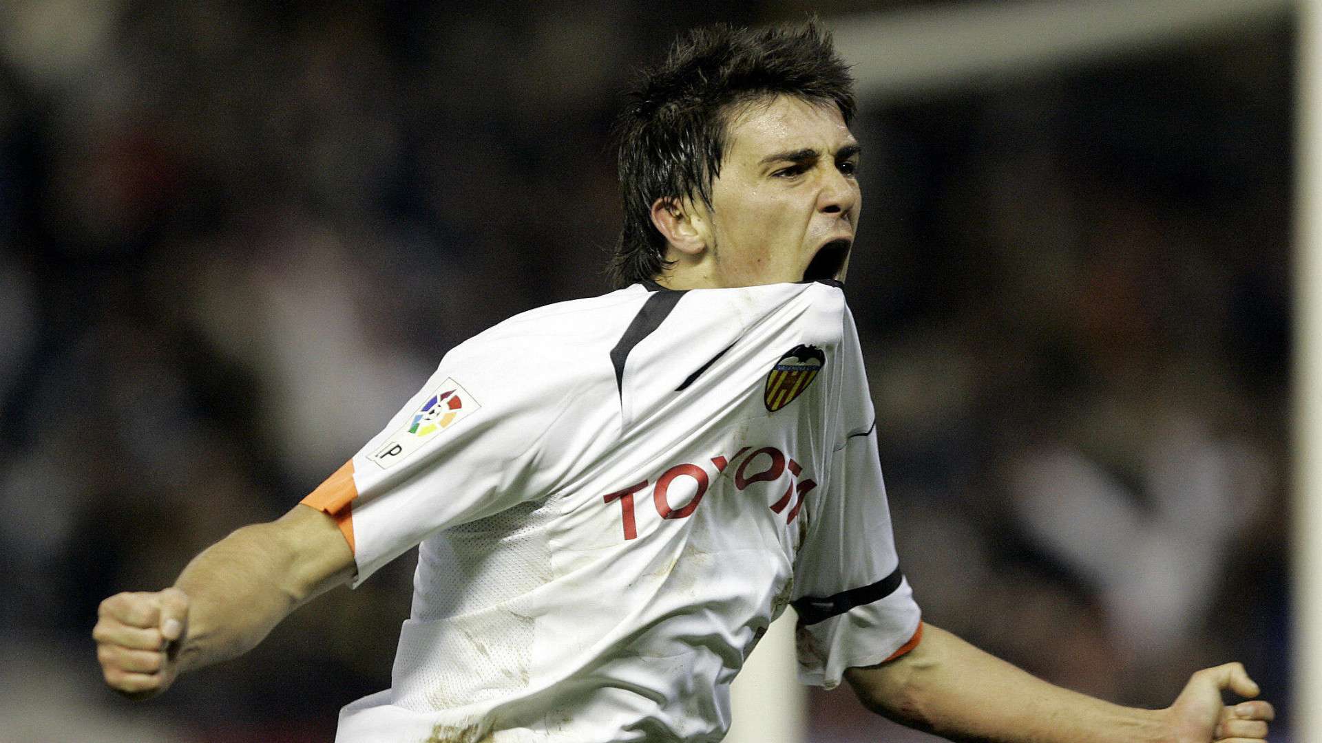 David Villa Valencia 25012006
