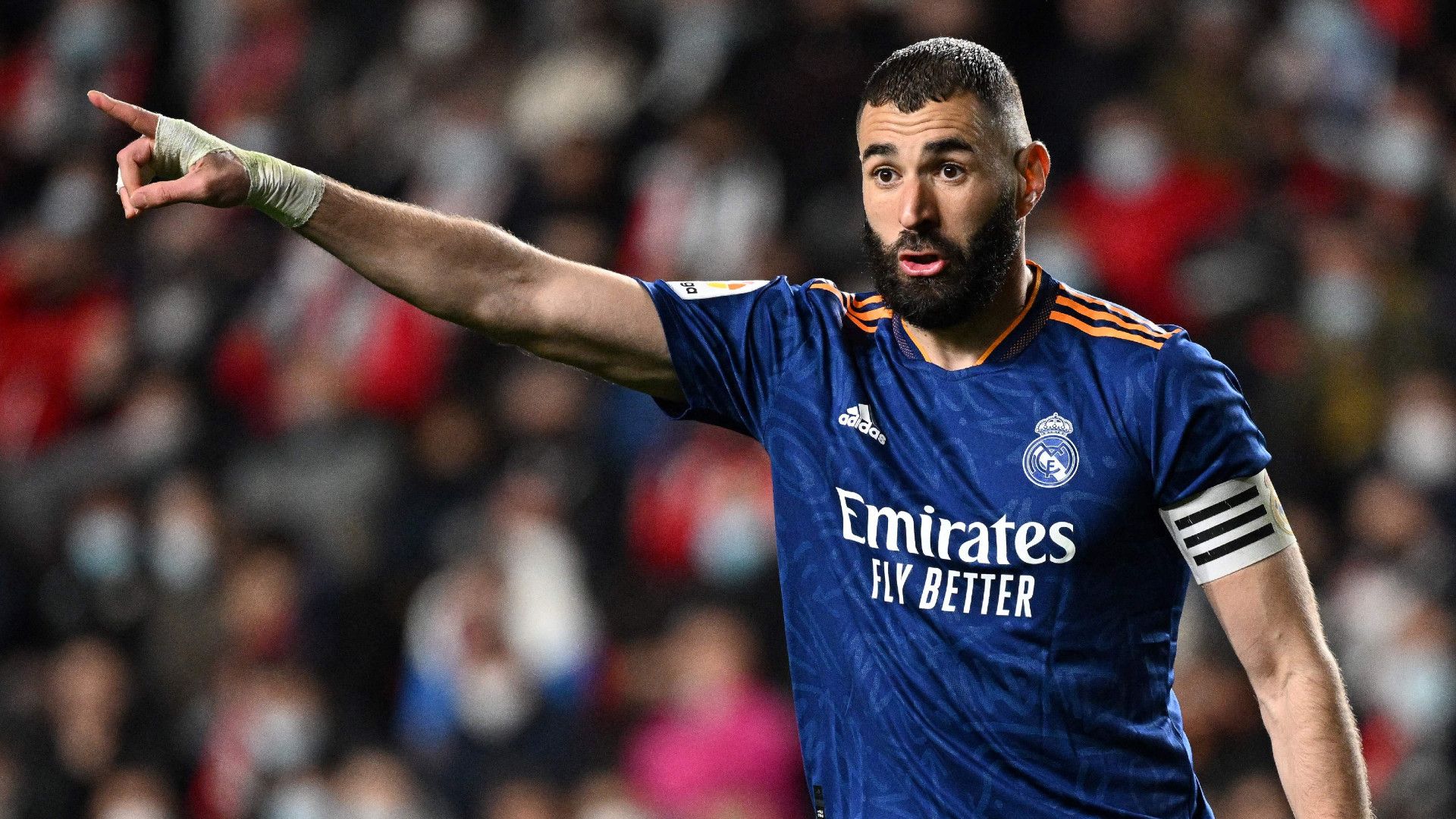 KARIM BENZEMA REAL MADRID 26022022