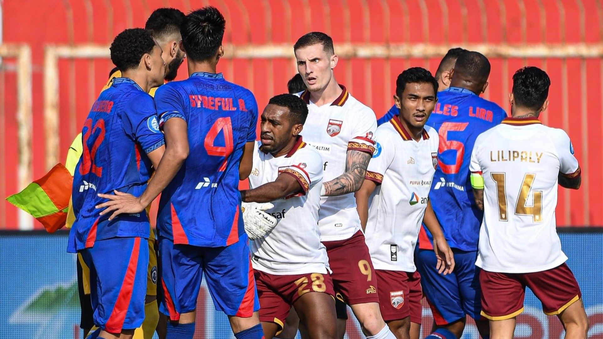 Arema FC vs Borneo FC 17082024