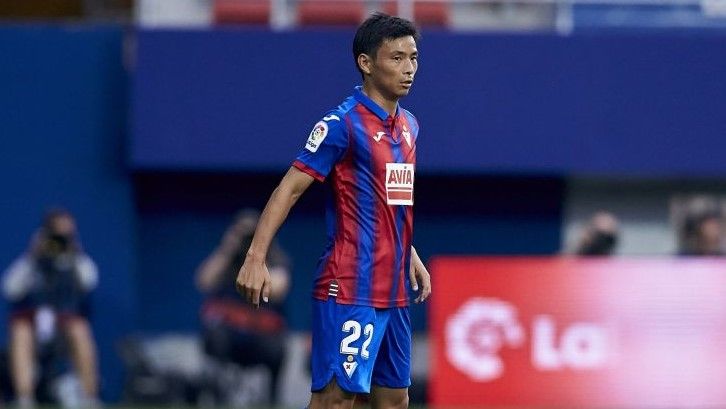 Takashi Inui Eibar Sevilla LaLiga 26092019