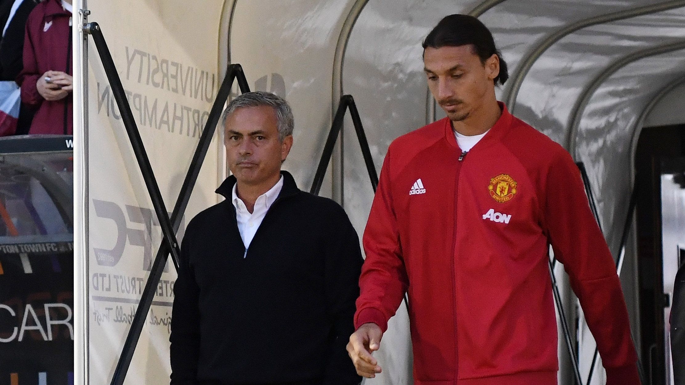 Jose Mourinho Zlatan Ibrahimovic Manchester United Premier League