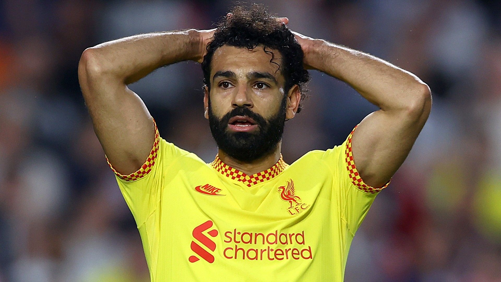 Mohamed Salah Liverpool 2021-22