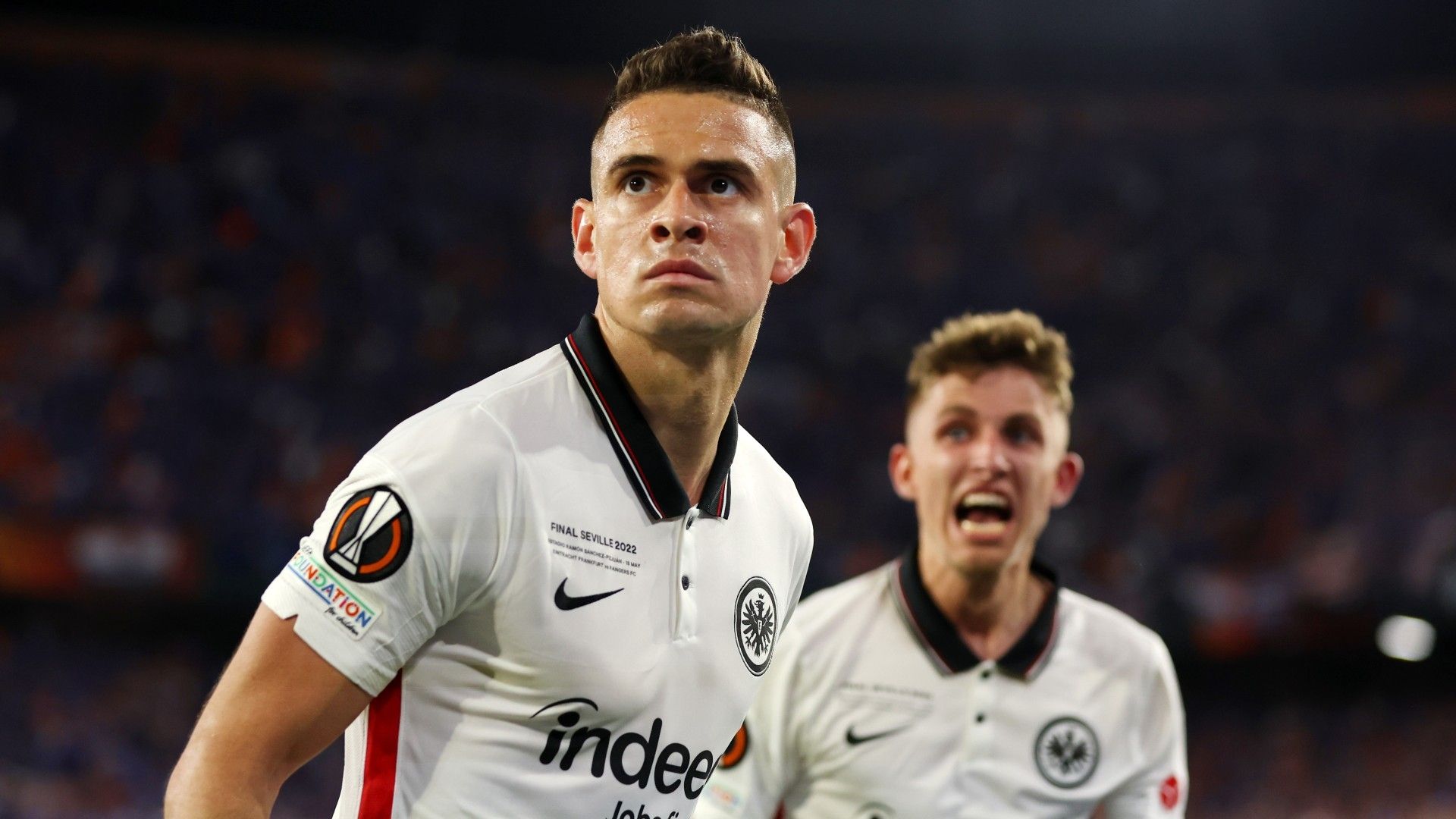 Rafael Borre Eintracht Frankfurt 2022