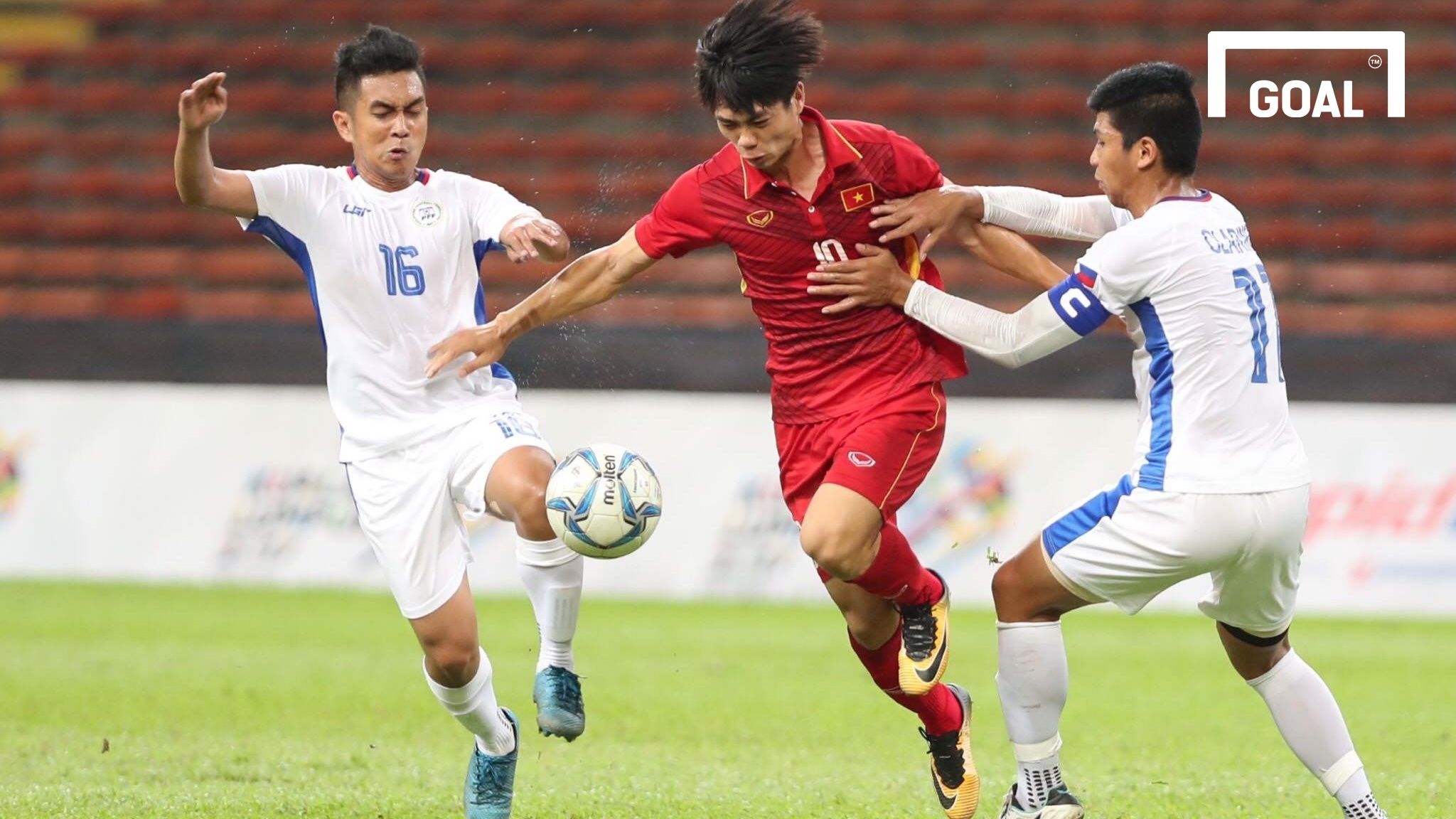 U22 Việt Nam vs Philippines