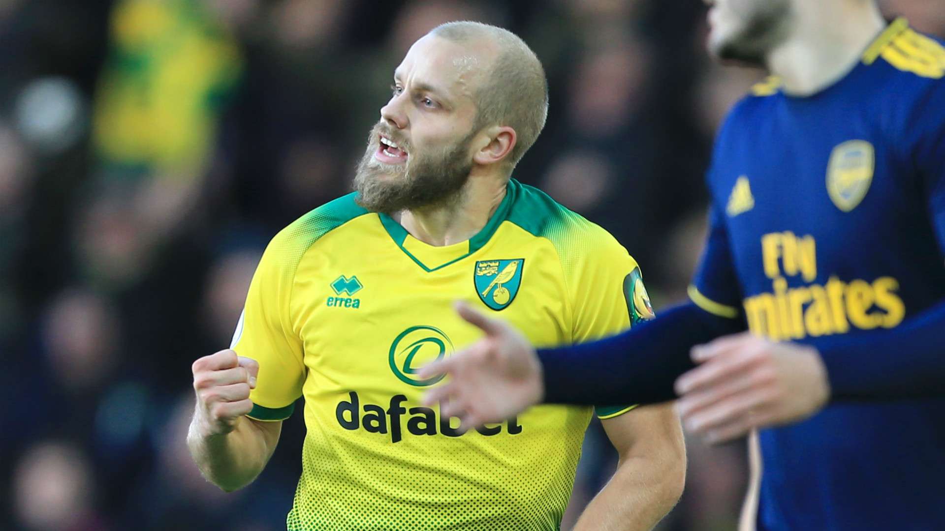 Teemu Pukki Norwich City 2019-20