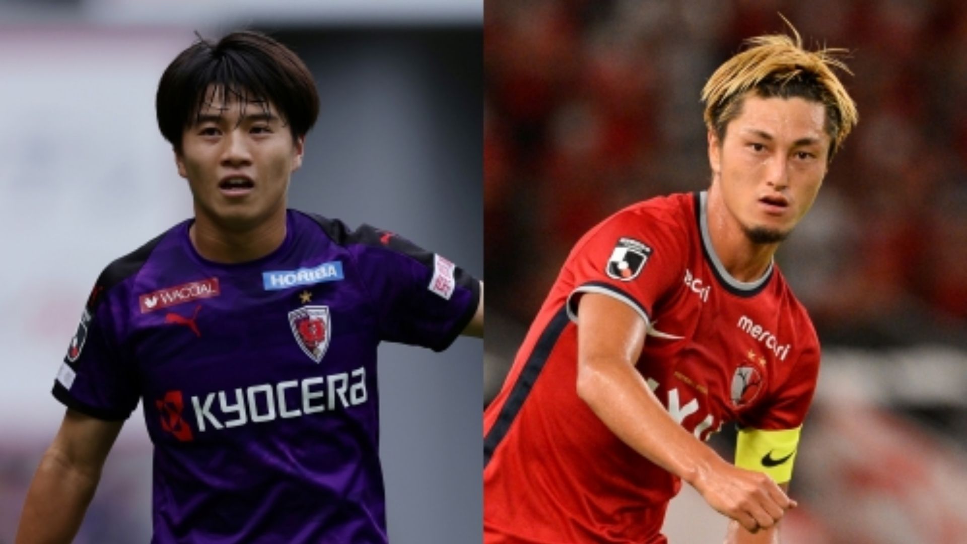 Sota KAWASAKI Kyoto Yuma SUZUKI Kashima