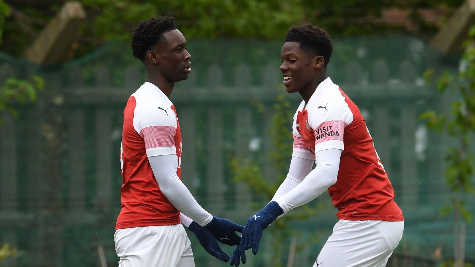 Balogun Musah Arsenal youth