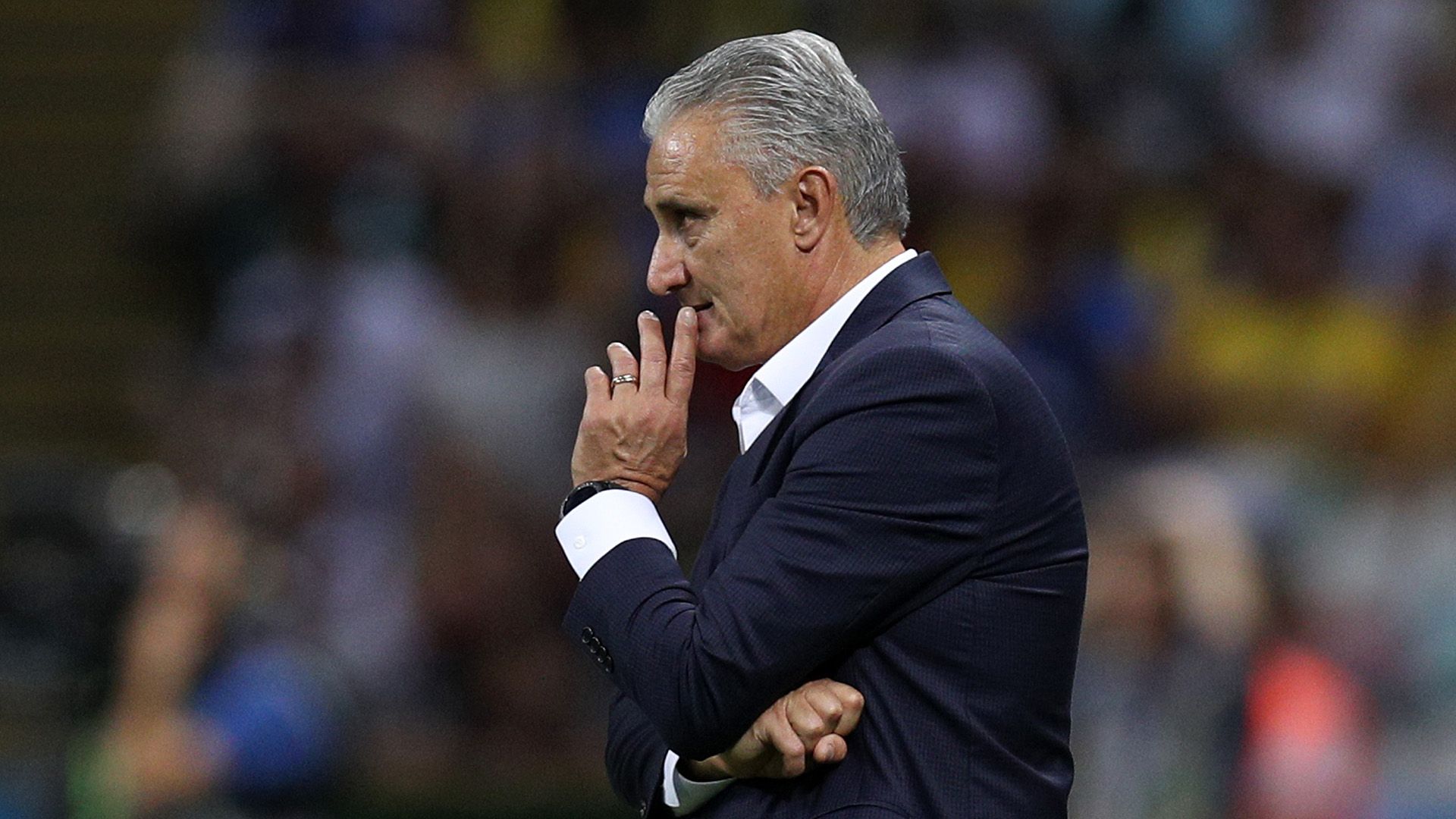 Tite Brazil Belgium World Cup 06072018