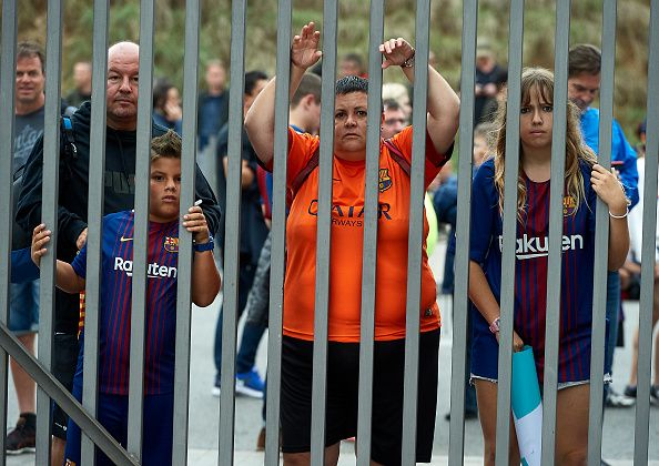 Barcelona Fans