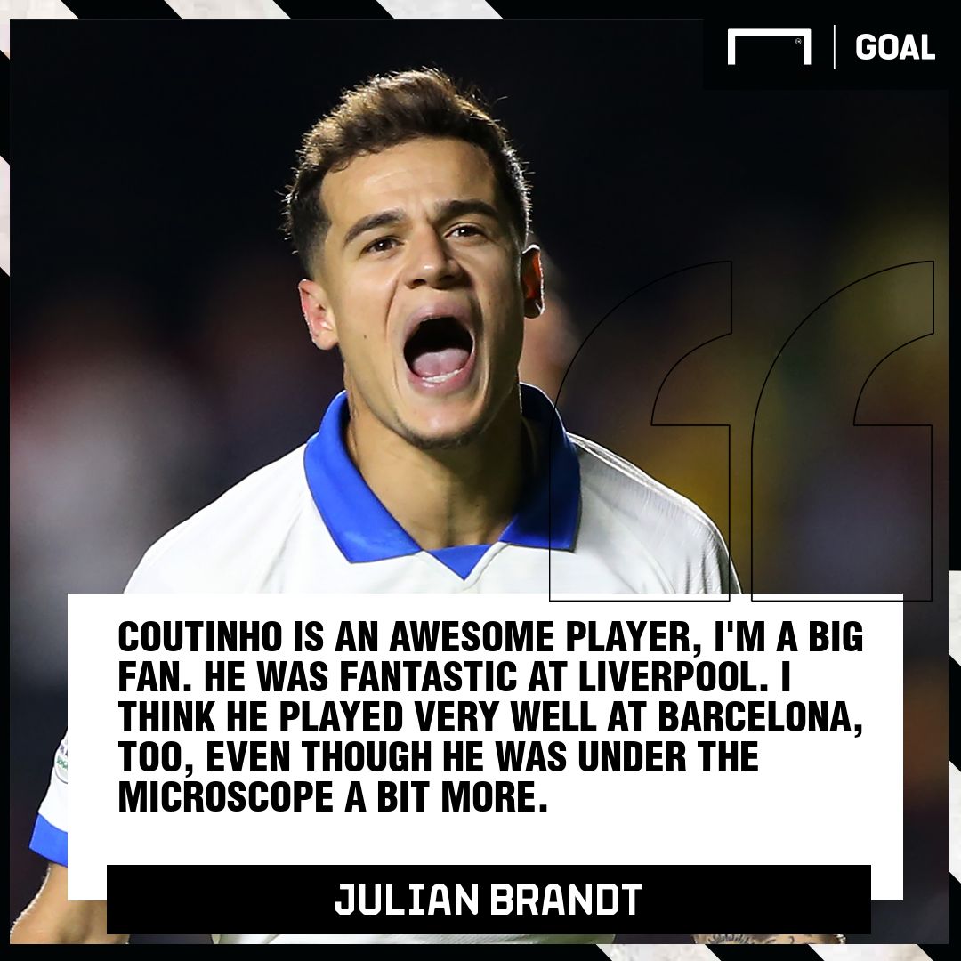 GFX Brandt on Coutinho