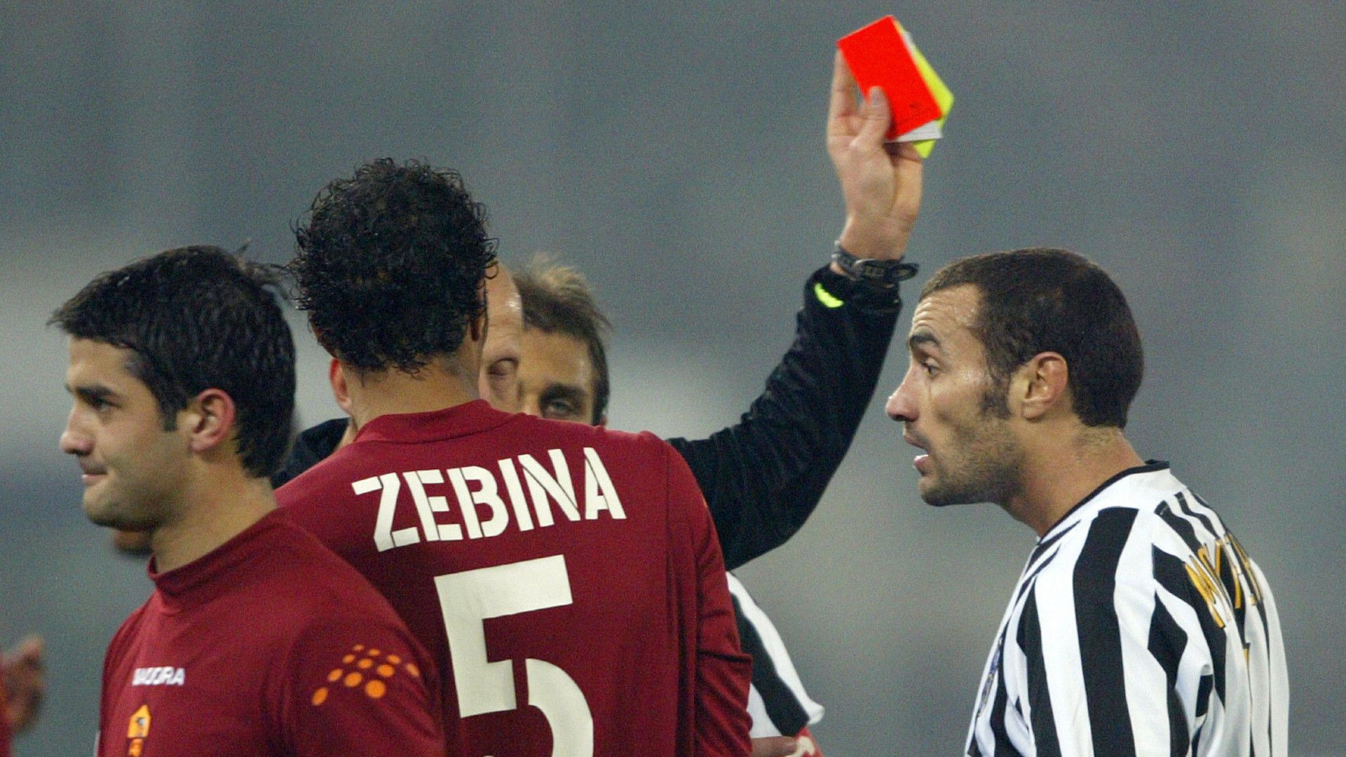 Paolo Montero Juventus Roma