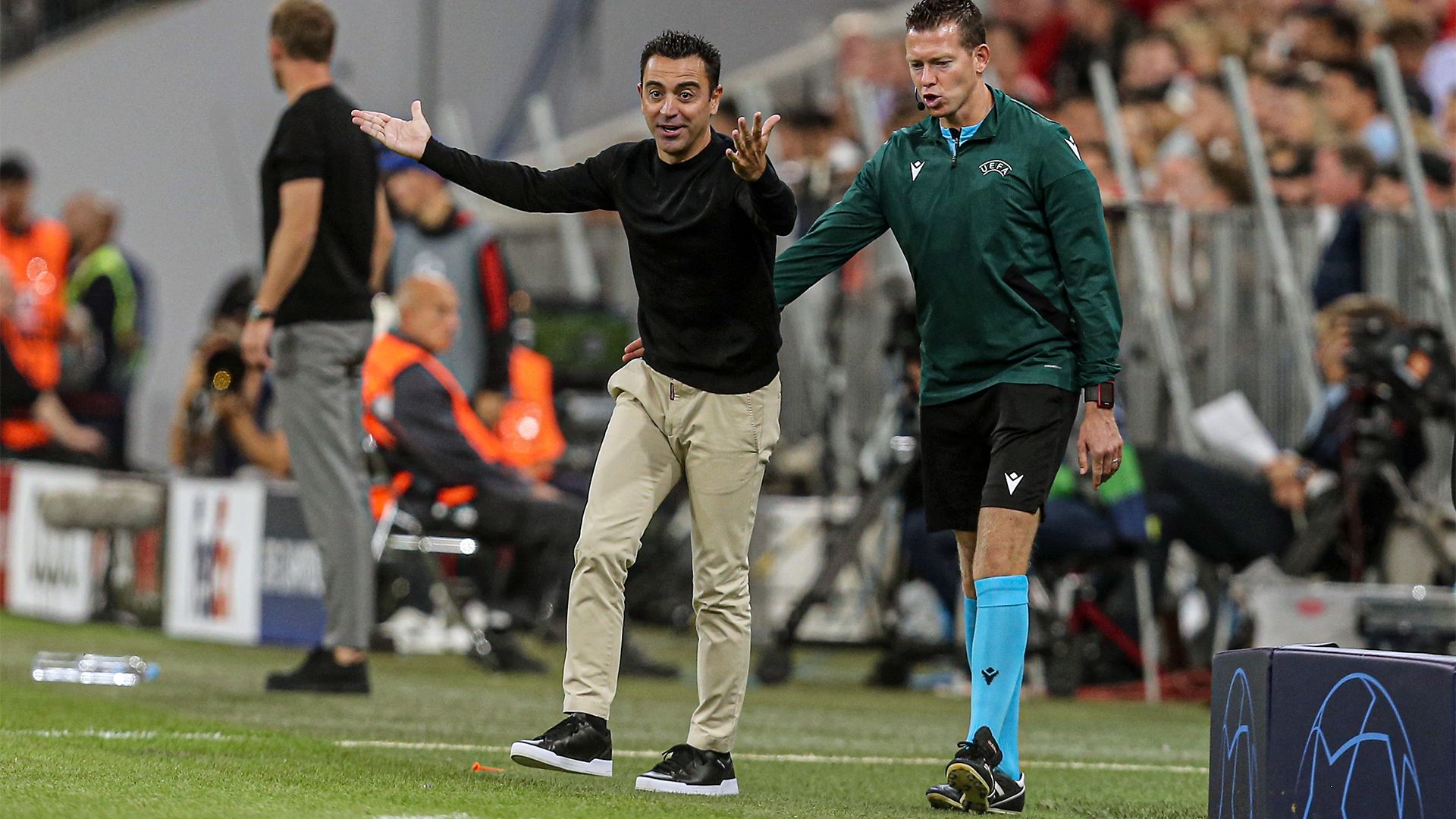 Xavi Barcelona Bayern Munich 2022-23