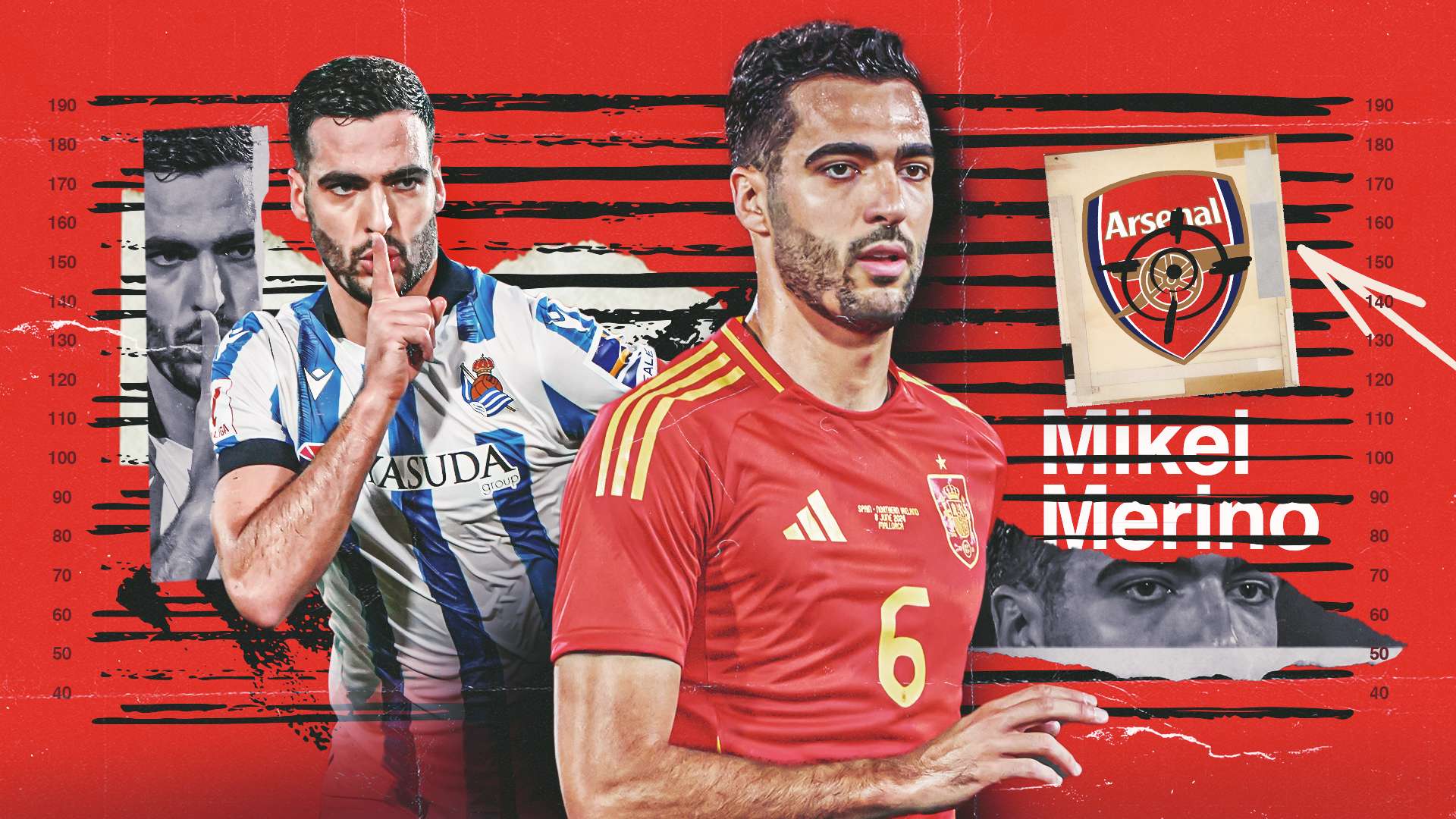 Arsenal FINALLY agree Mikel Merino deal as they strike agreement to sign midfielder for €38.5m from Real Sociedad | Goal.com