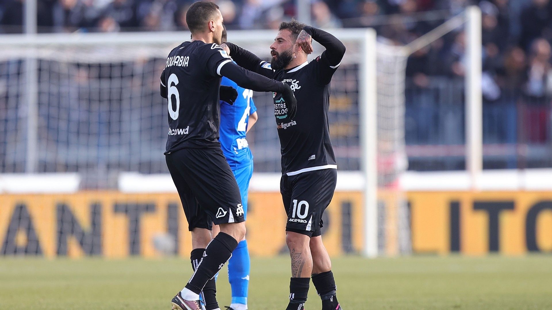 Bourabia Verde Empoli Spezia