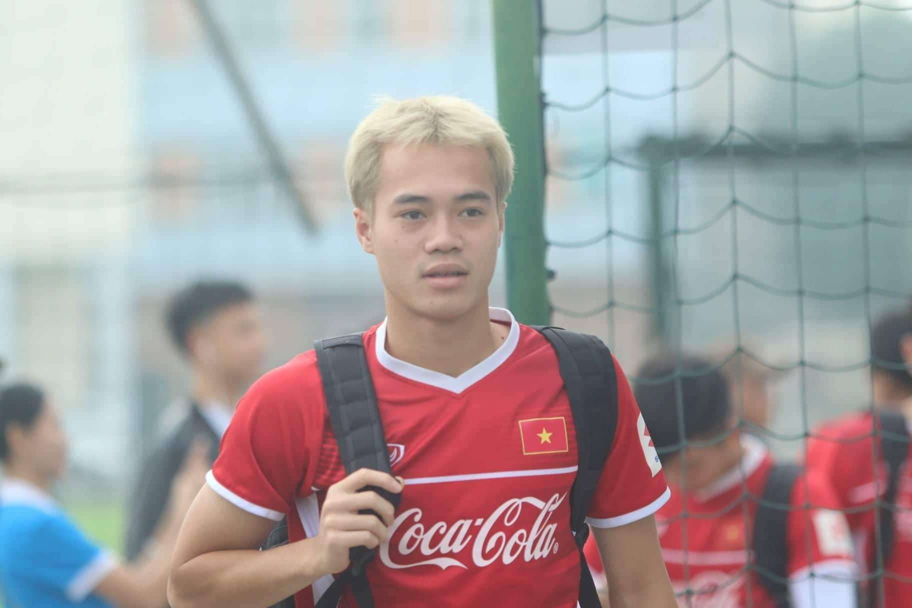 Nguyen Van Toan Vietnam training Asian Cup 2019
