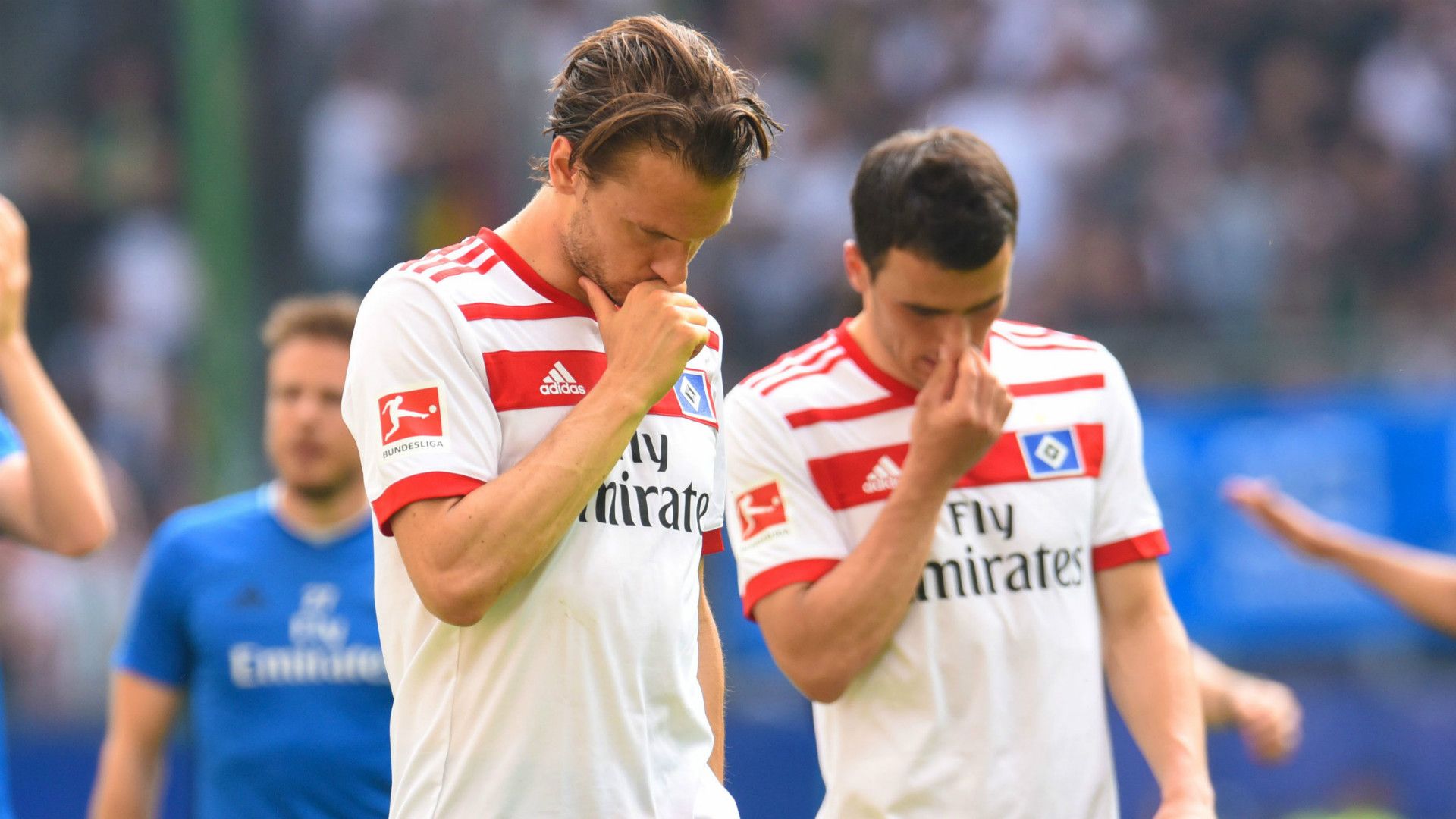HAMBURG PLAYERS GERMAN BUNDESLIGA 12052018