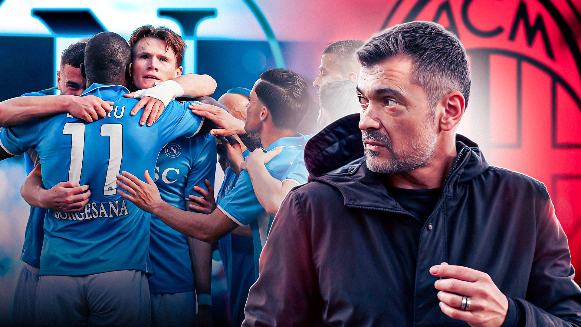Sergio Conceicao Napoli Milan GFX desktop