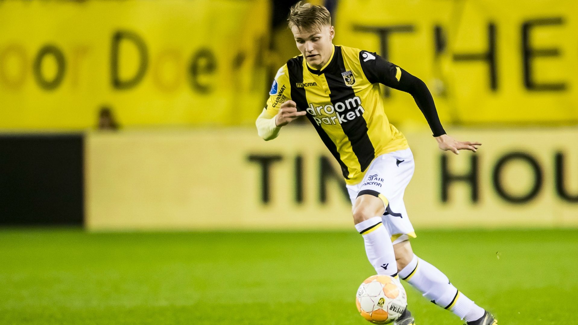 Martin Odegaard Vitesse 03022019