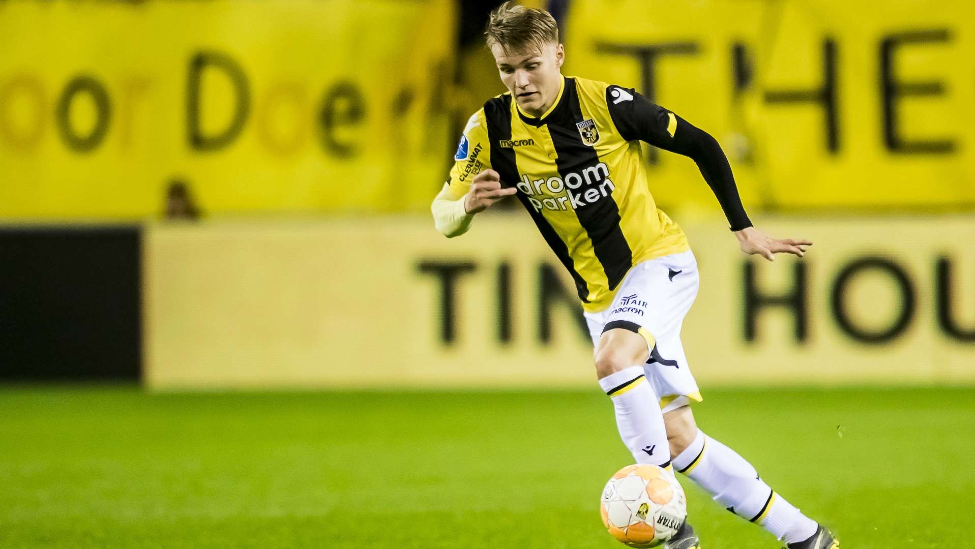 Martin Odegaard Vitesse 03022019