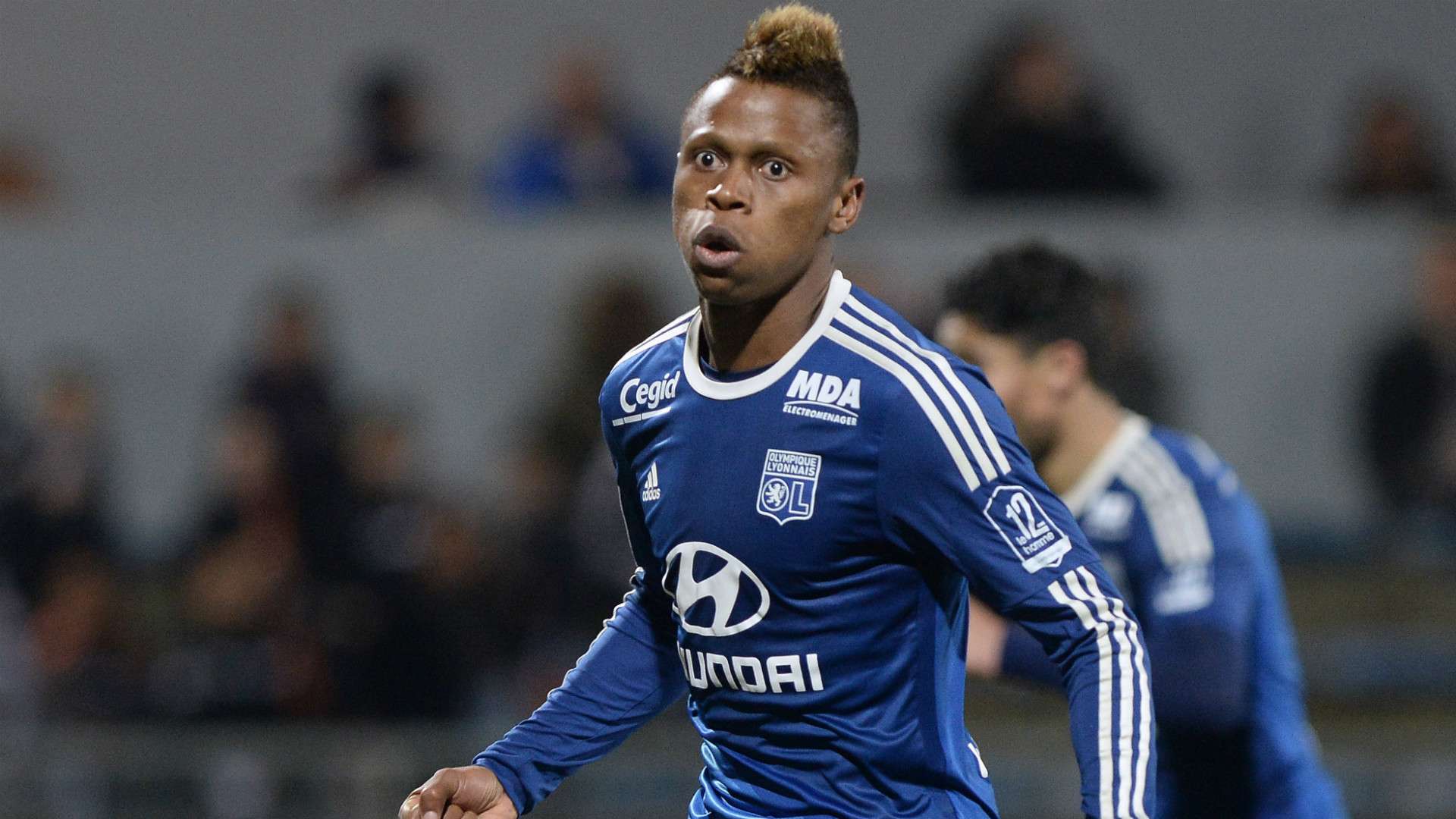 Clinton Njie Olympique Lyon