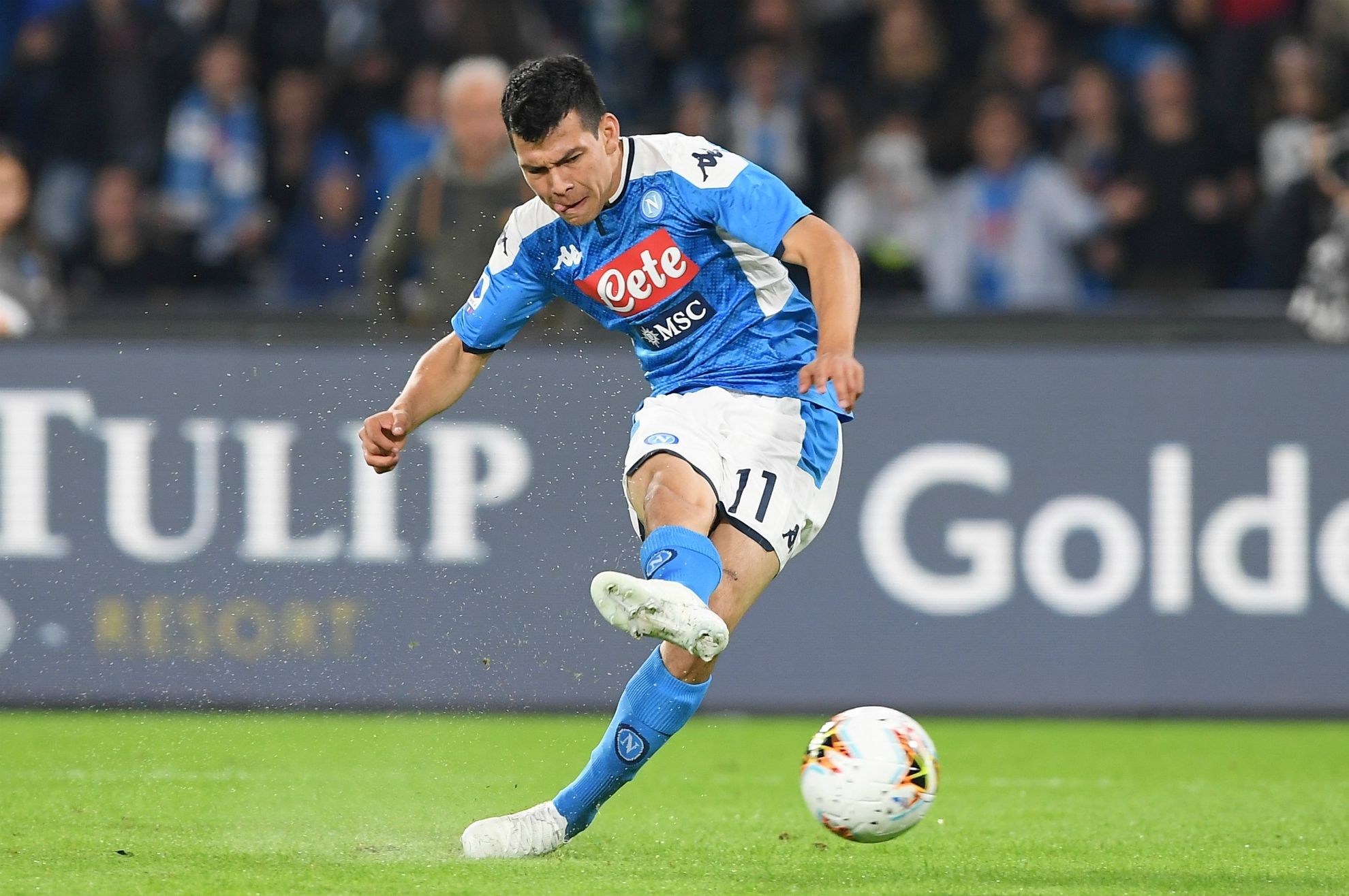 Napoli Hirving Lozano