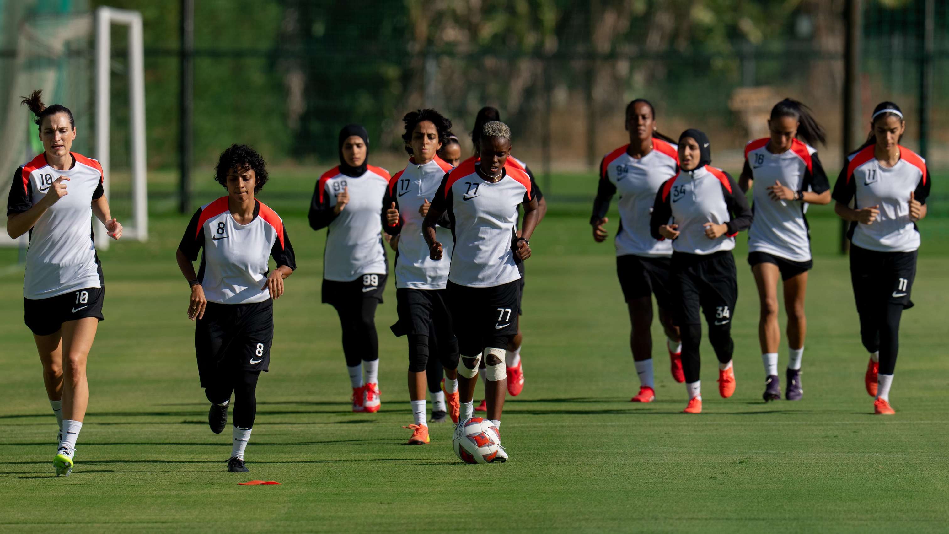 Al Qadsiah Women team football