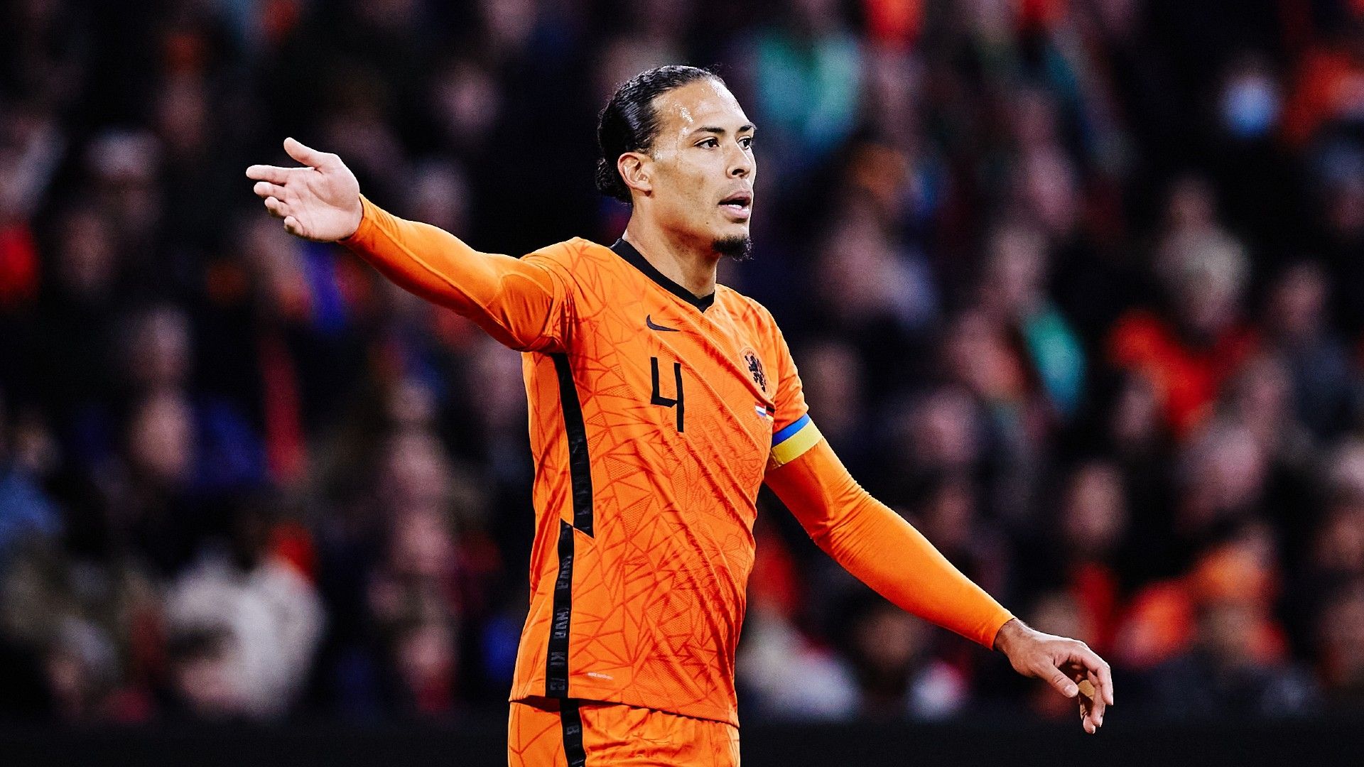 Virgil van Dijk of Netherlands