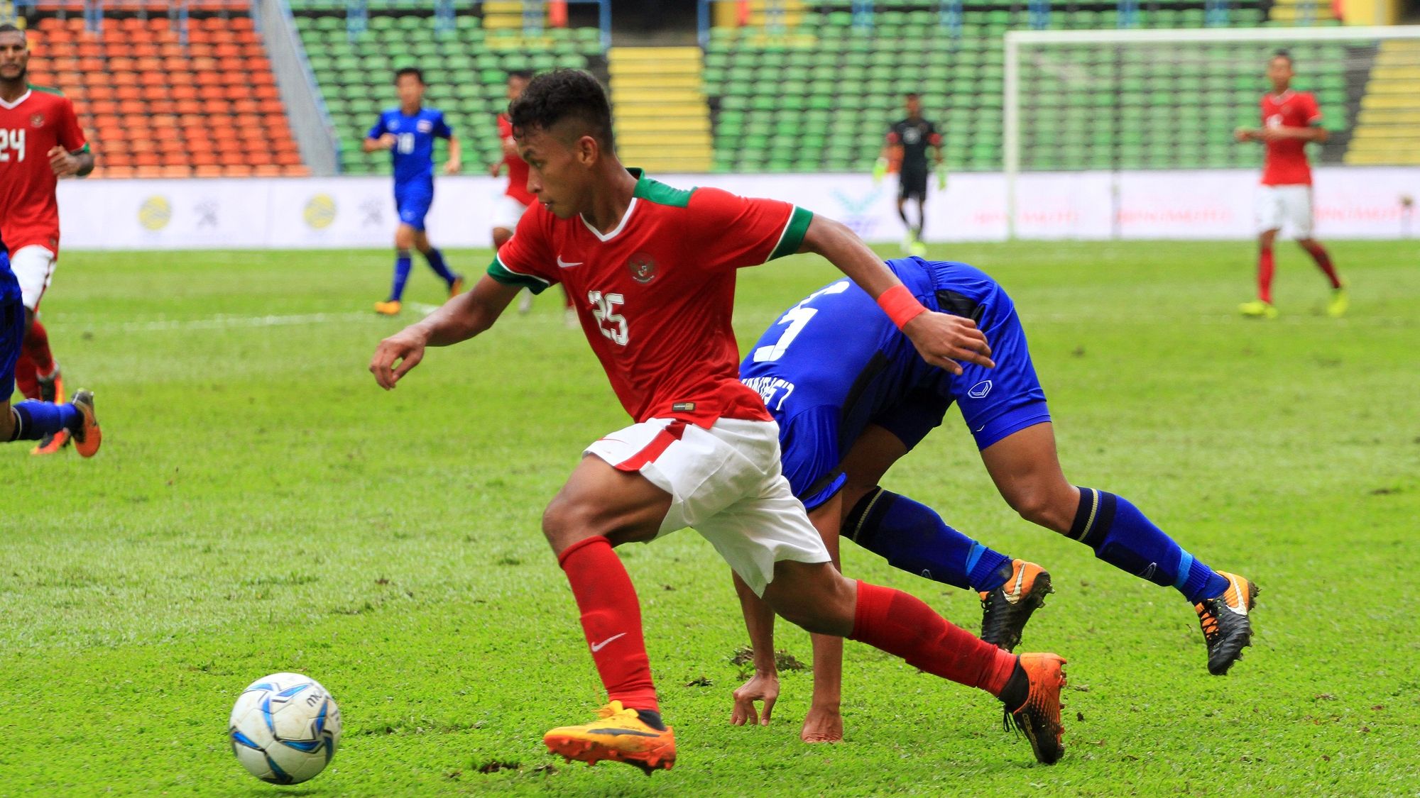 Osvaldo Haay - Indonesia U-23 & Thailand U-23