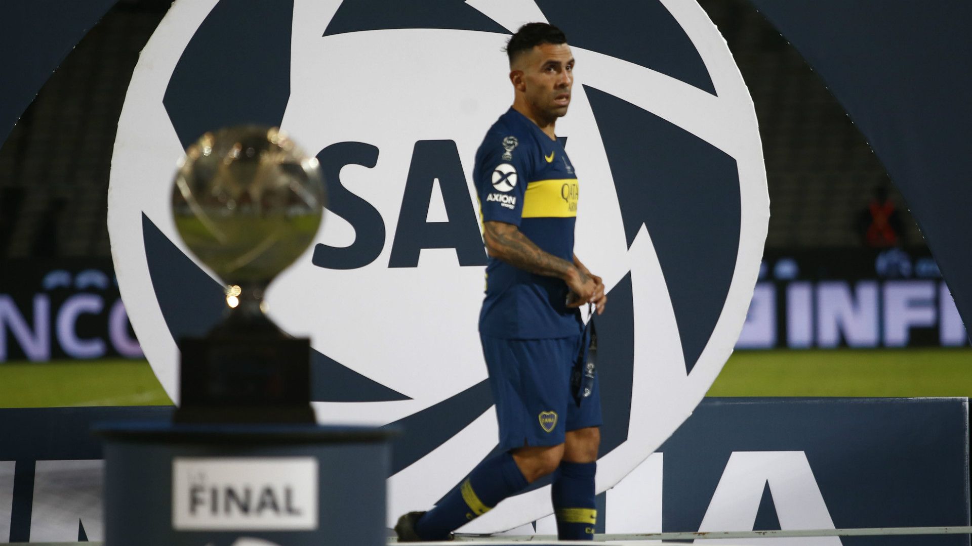 Carlos Tevez Boca Final Copa Superliga 02062019