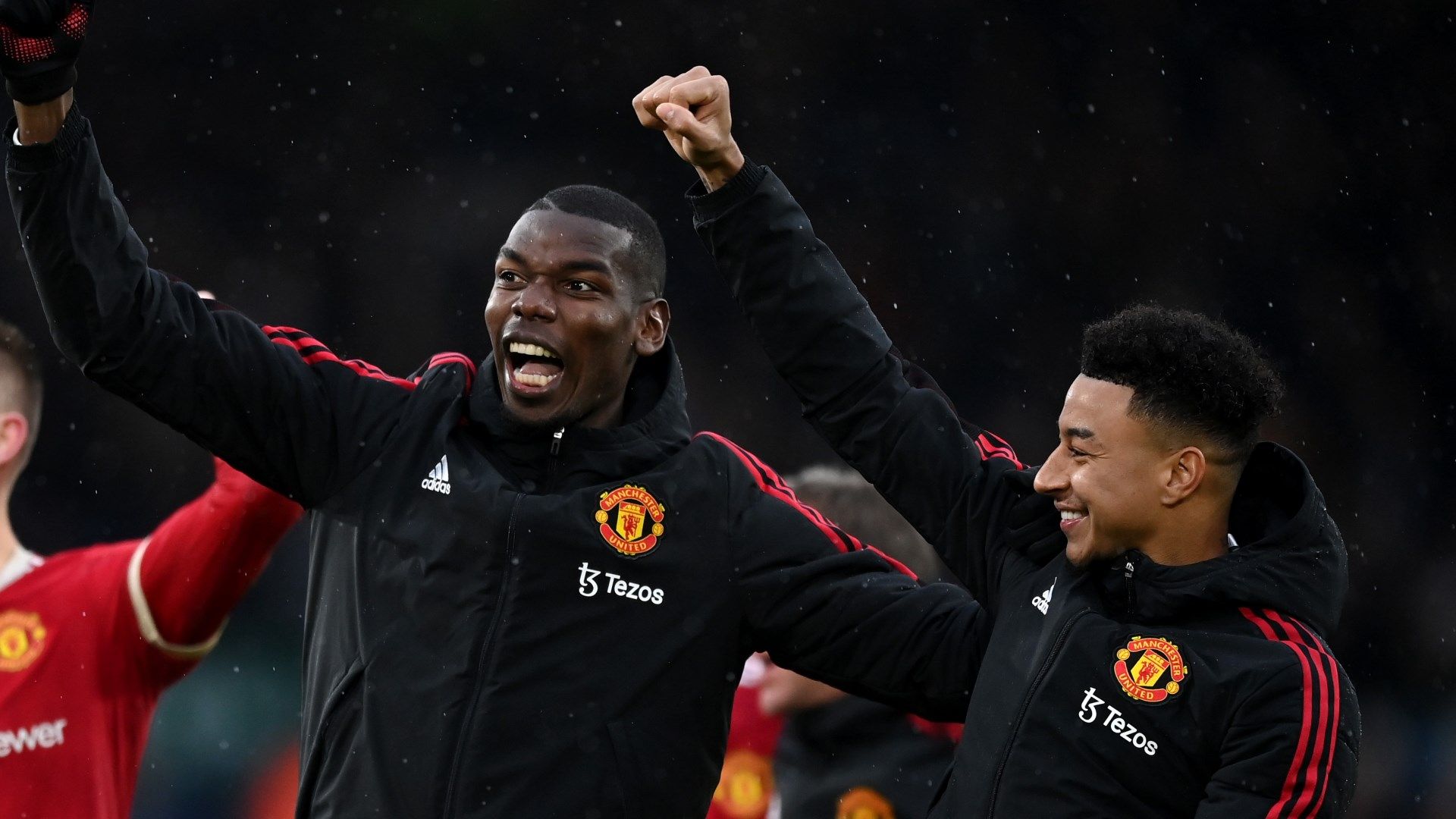 Jesse Lingard Paul Pogba Man Utd