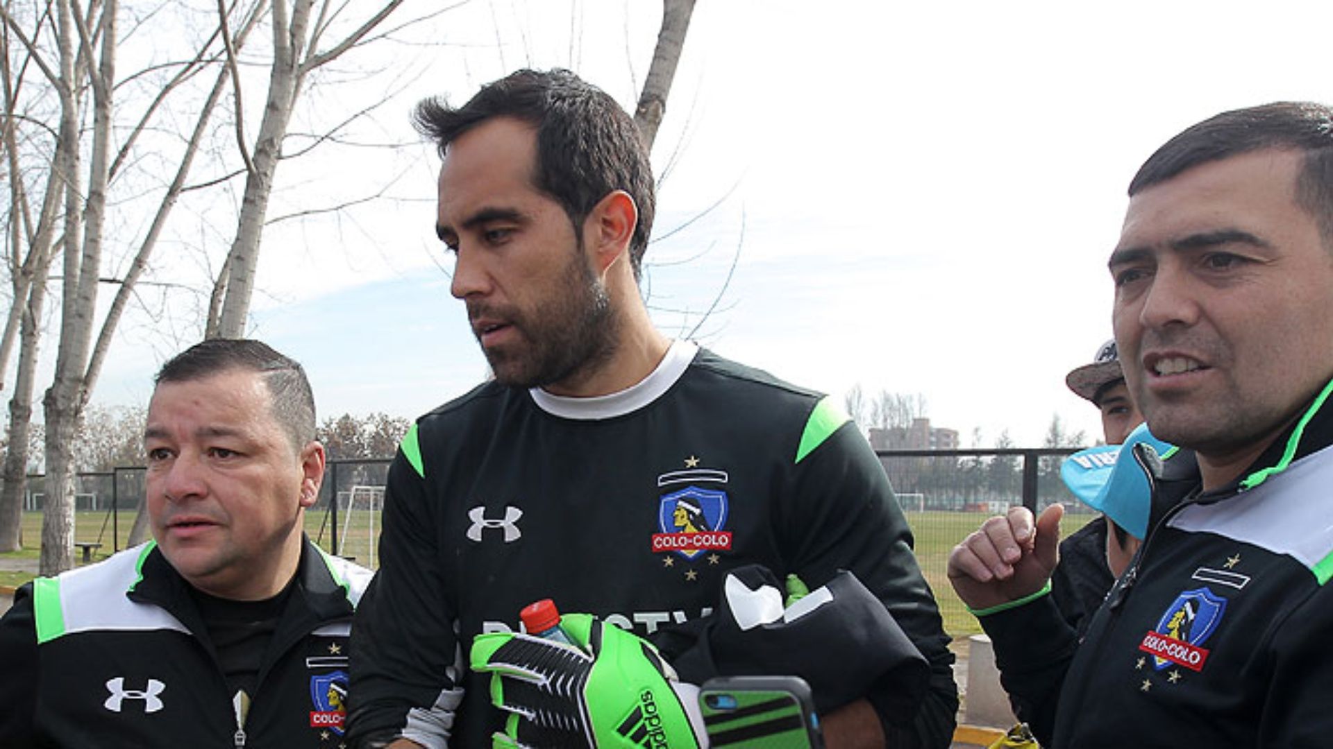 Claudio Bravo - Colo Colo