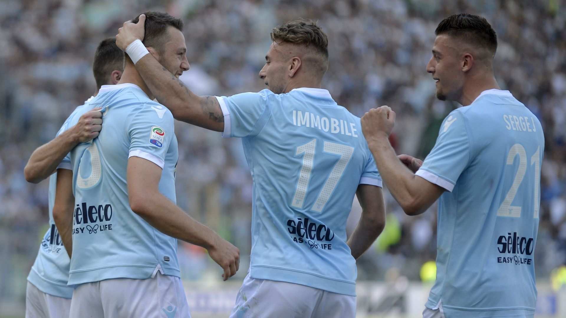 Lazio Celeb Sampdoria