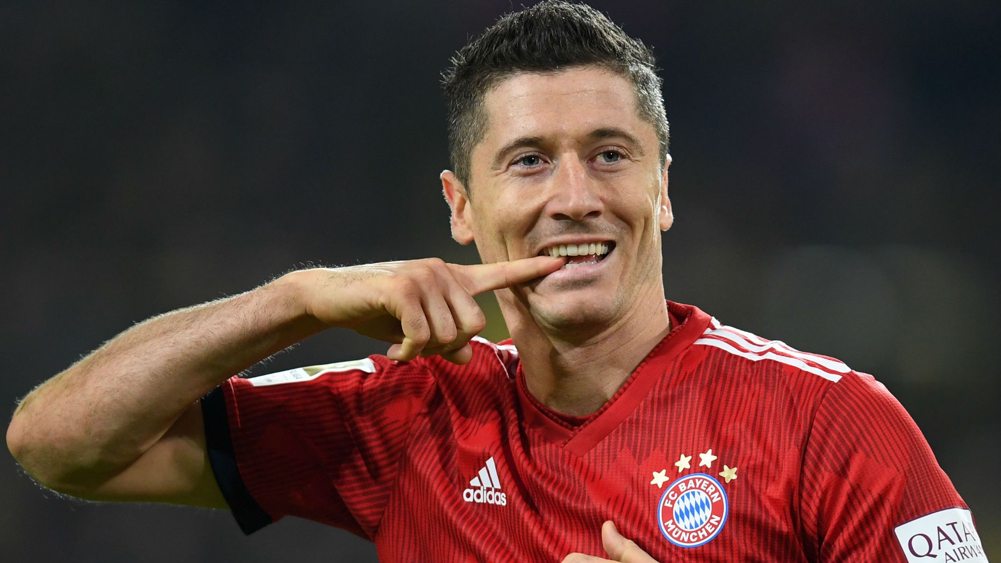 Robert Lewandowski Bayern Munich