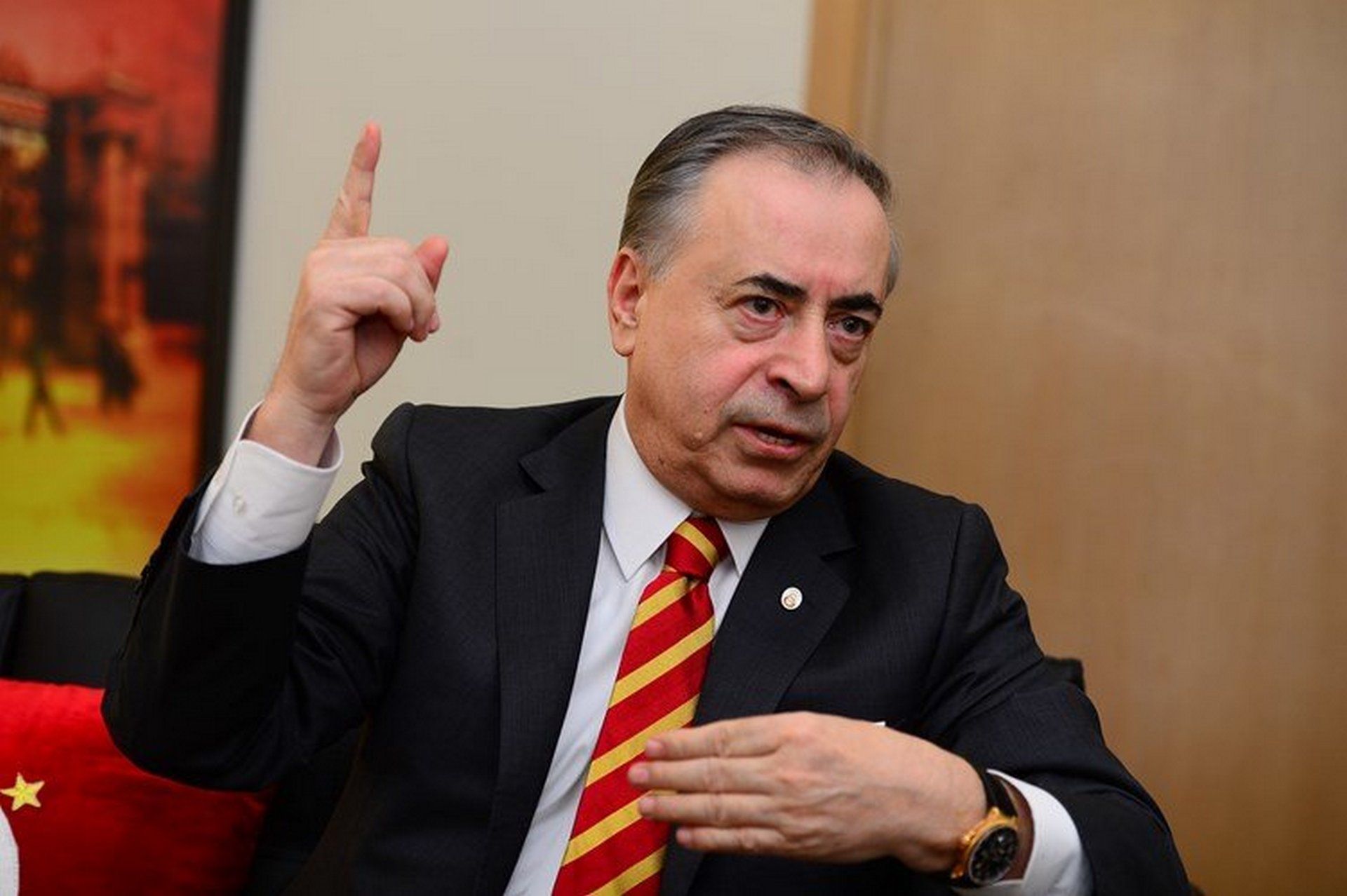 Mustafa Cengiz Galatasaray president