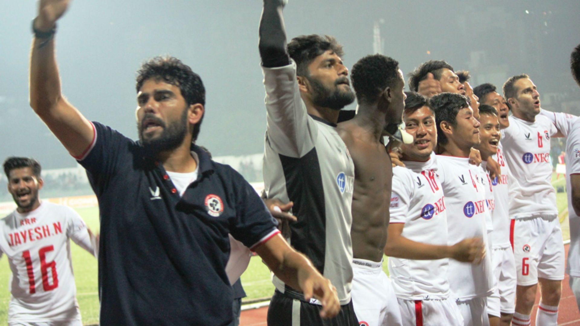 Aizawl FC I-League Champions 2017