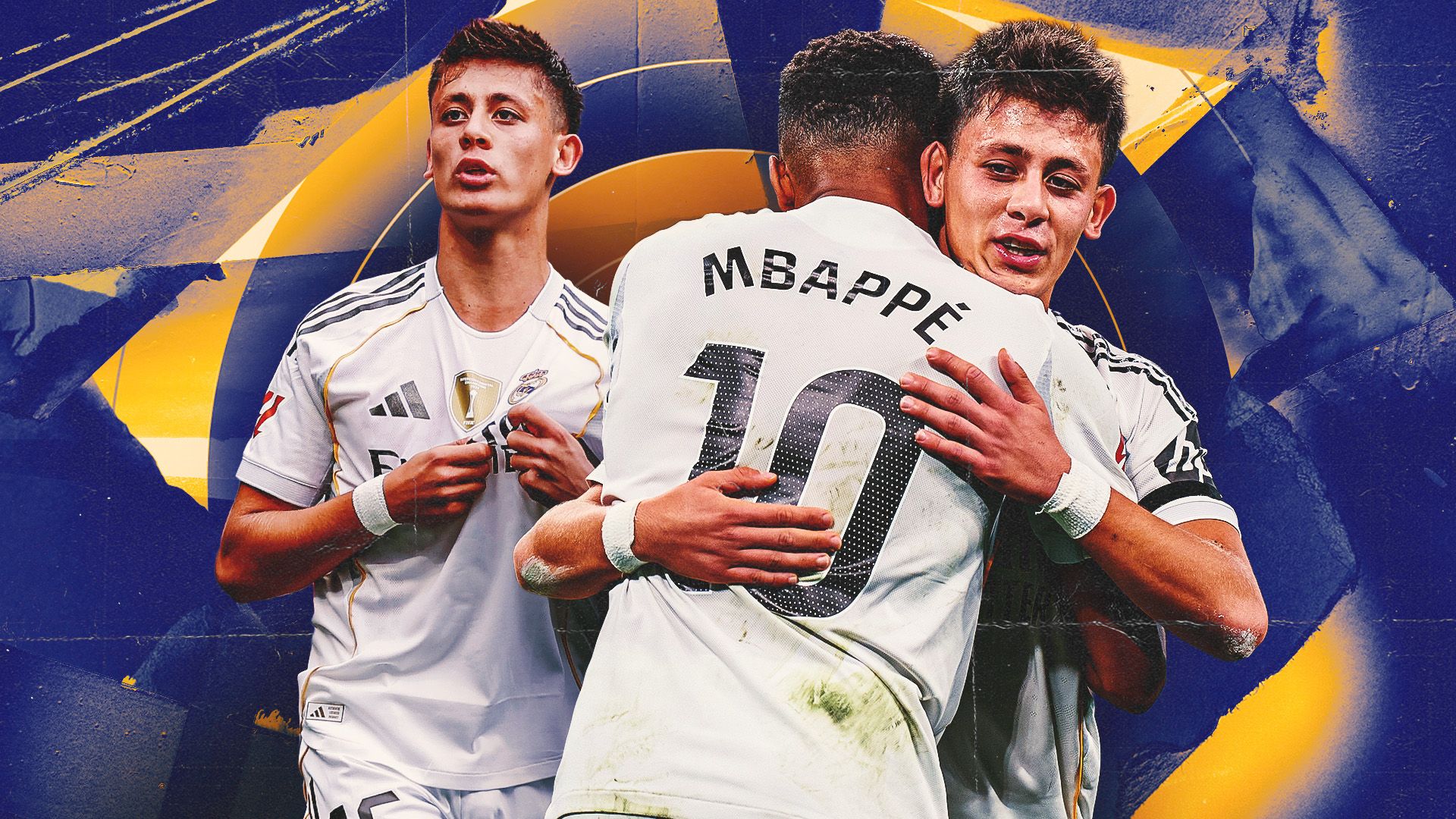 Arda Guler Real Madrid GFX