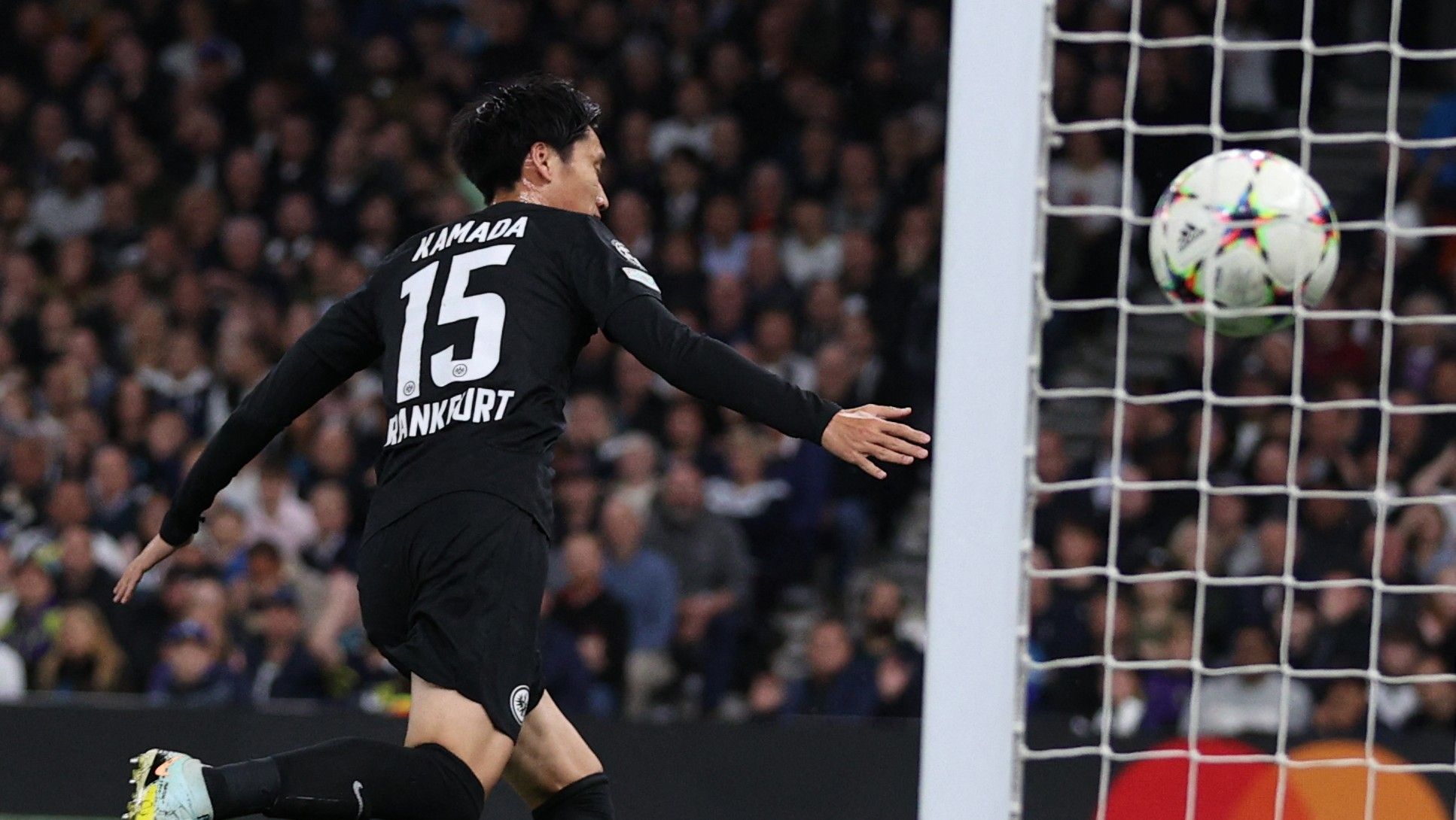 kamada goal tottenham