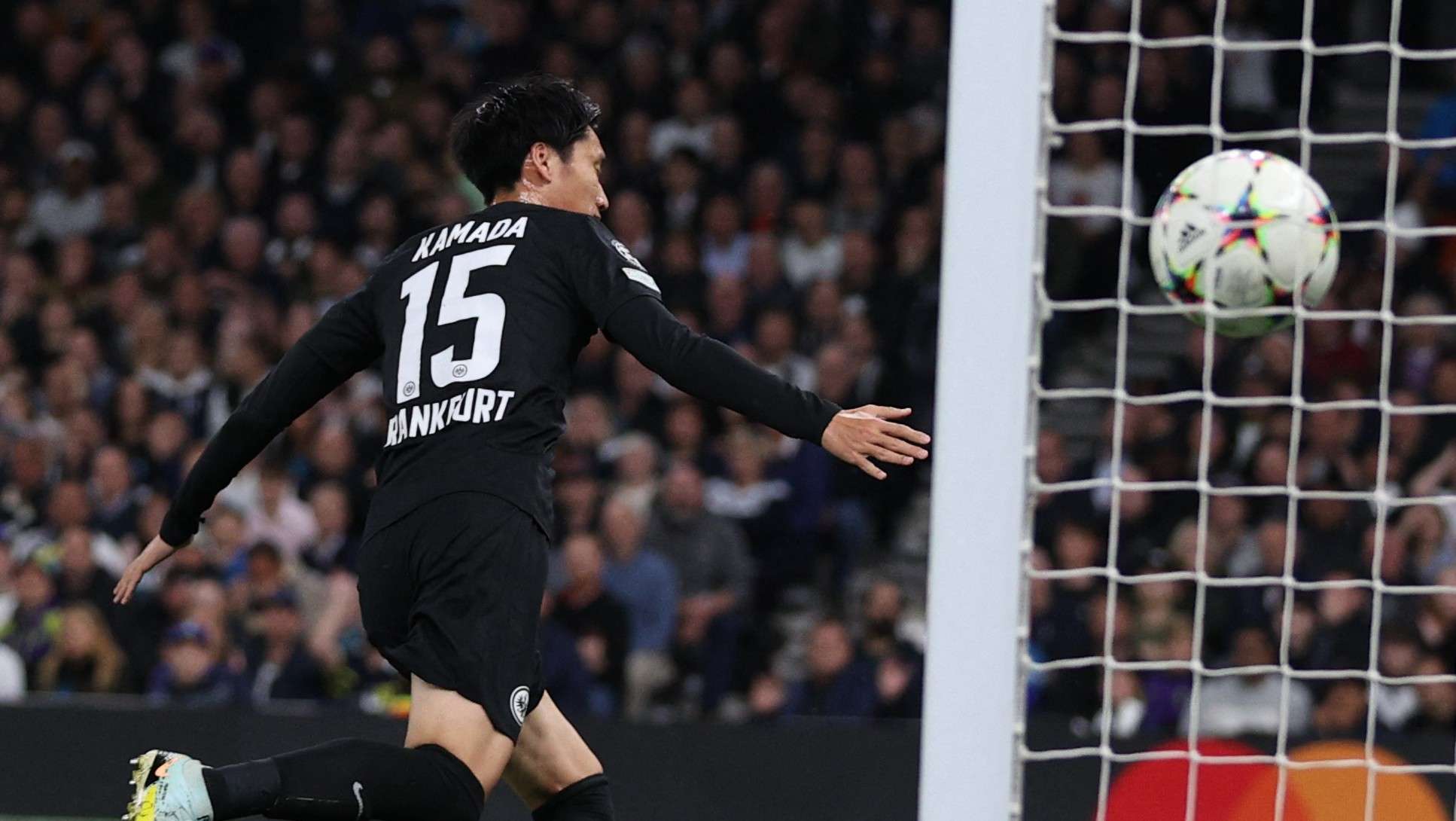 kamada goal tottenham