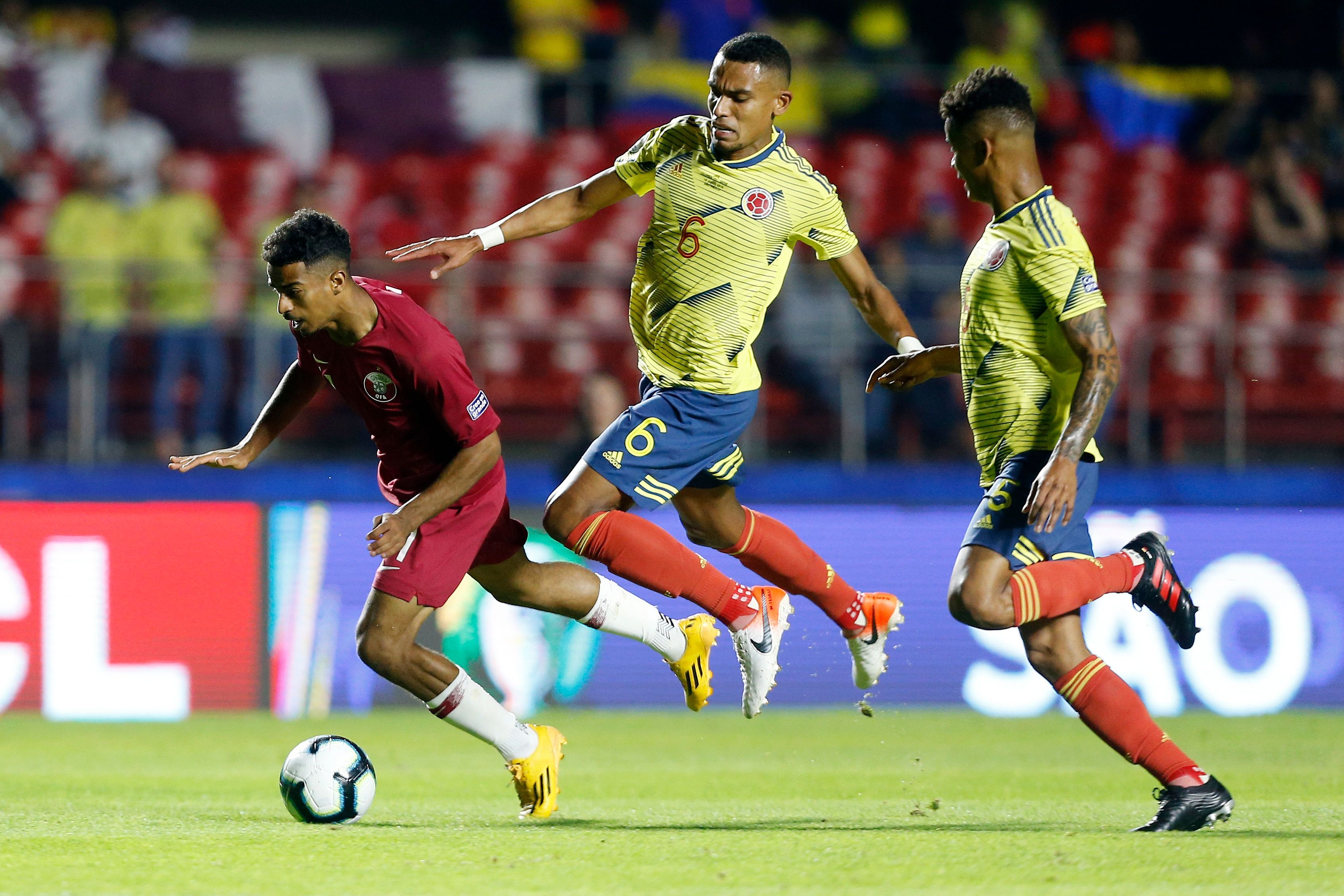 Qatar Colombia Copa America 2019